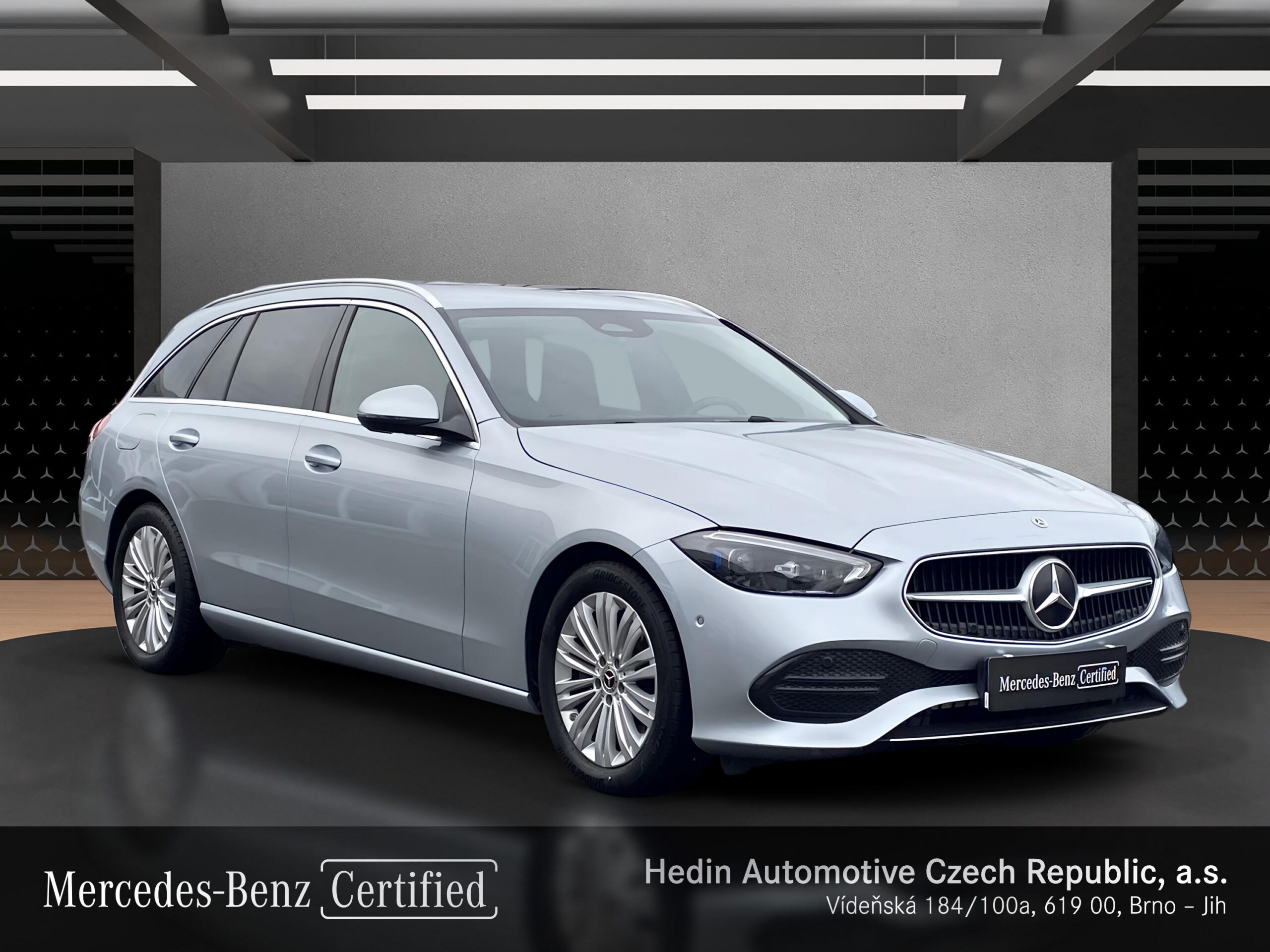 Mercedes-Benz C 220 d 4MATIC kombi - Obrázek 7
