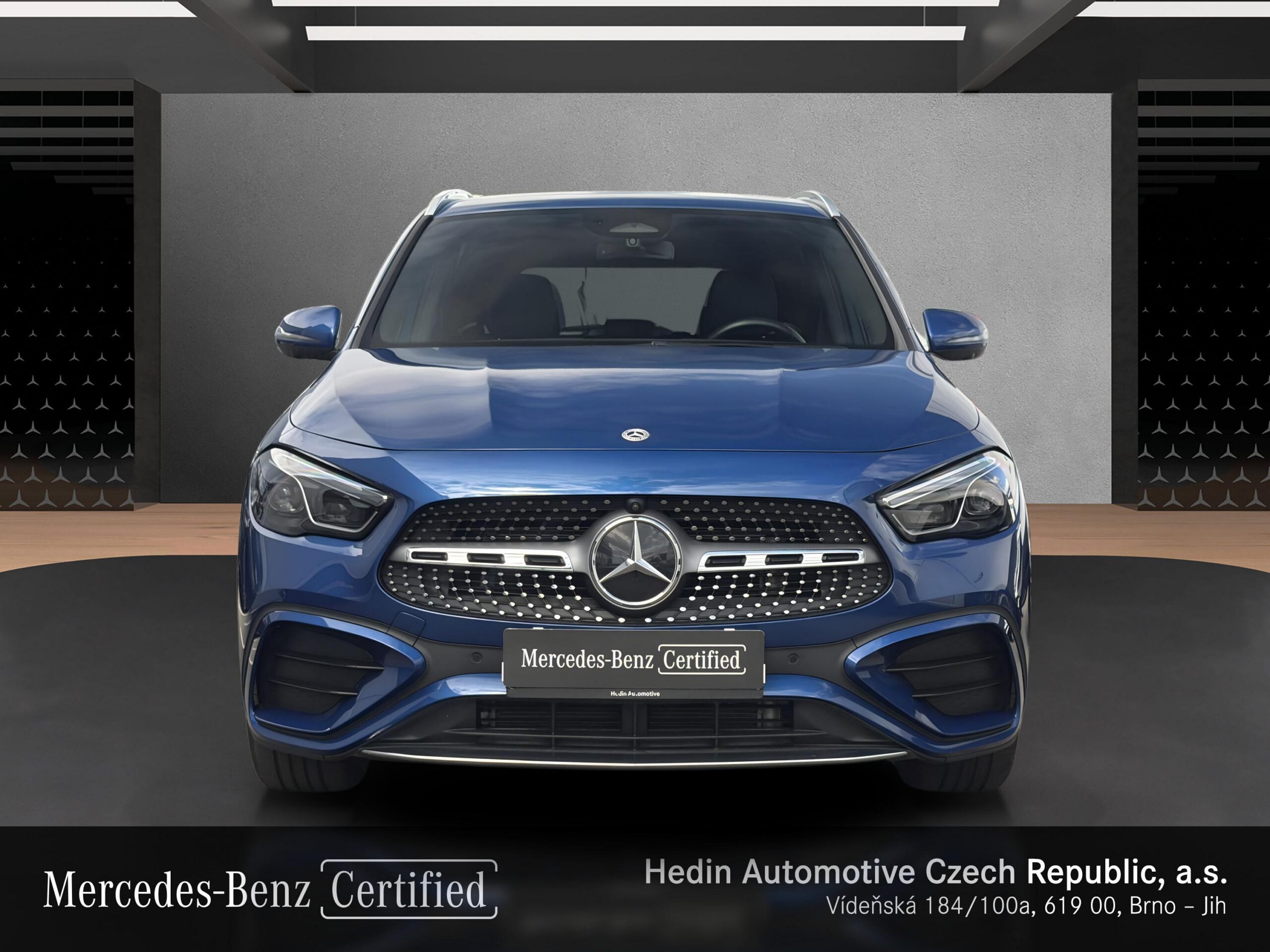 Mercedes-Benz GLA 200 d 4M - Obrázek 8