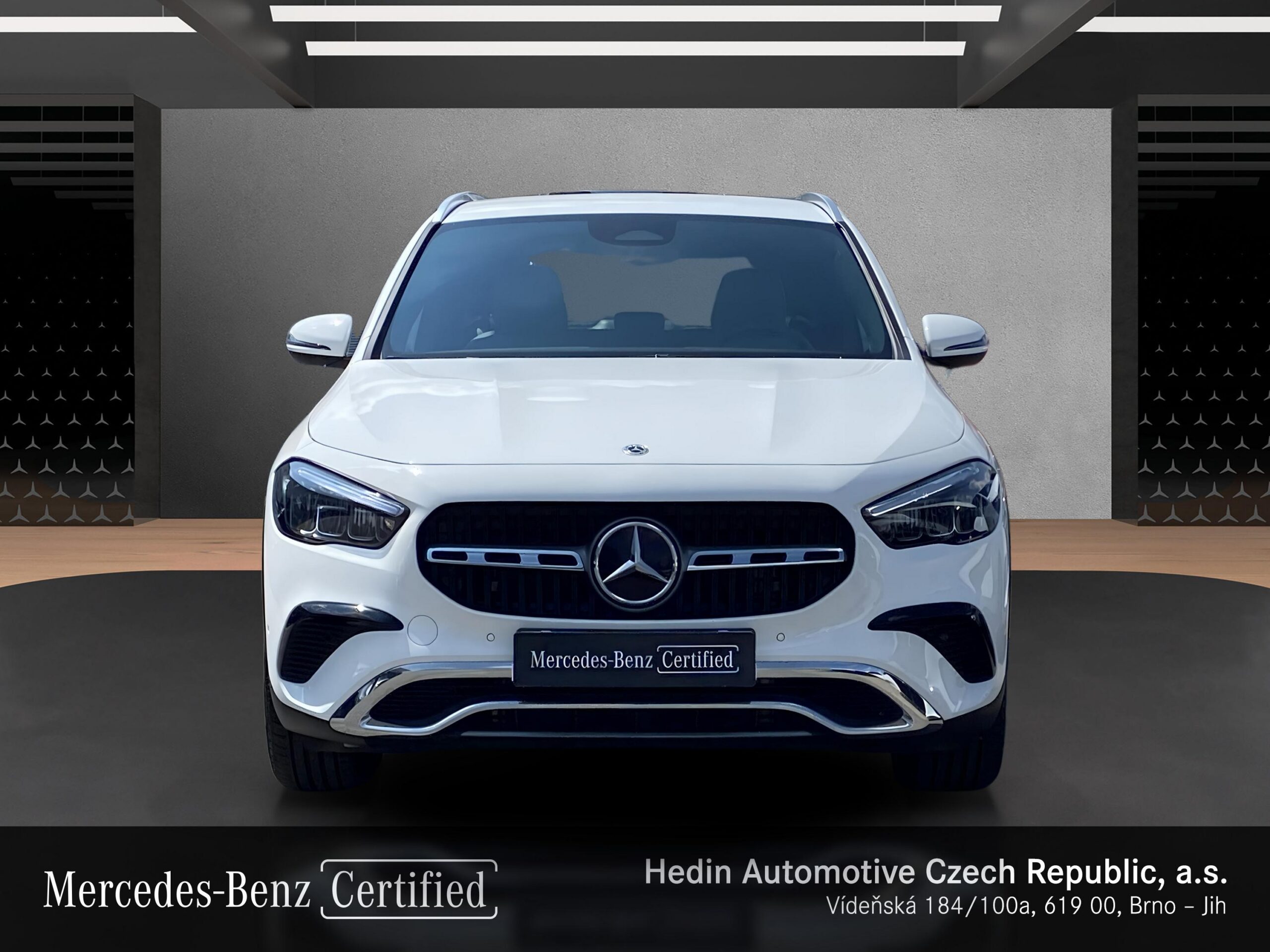Mercedes-Benz GLA 180 d - Obrázek 8