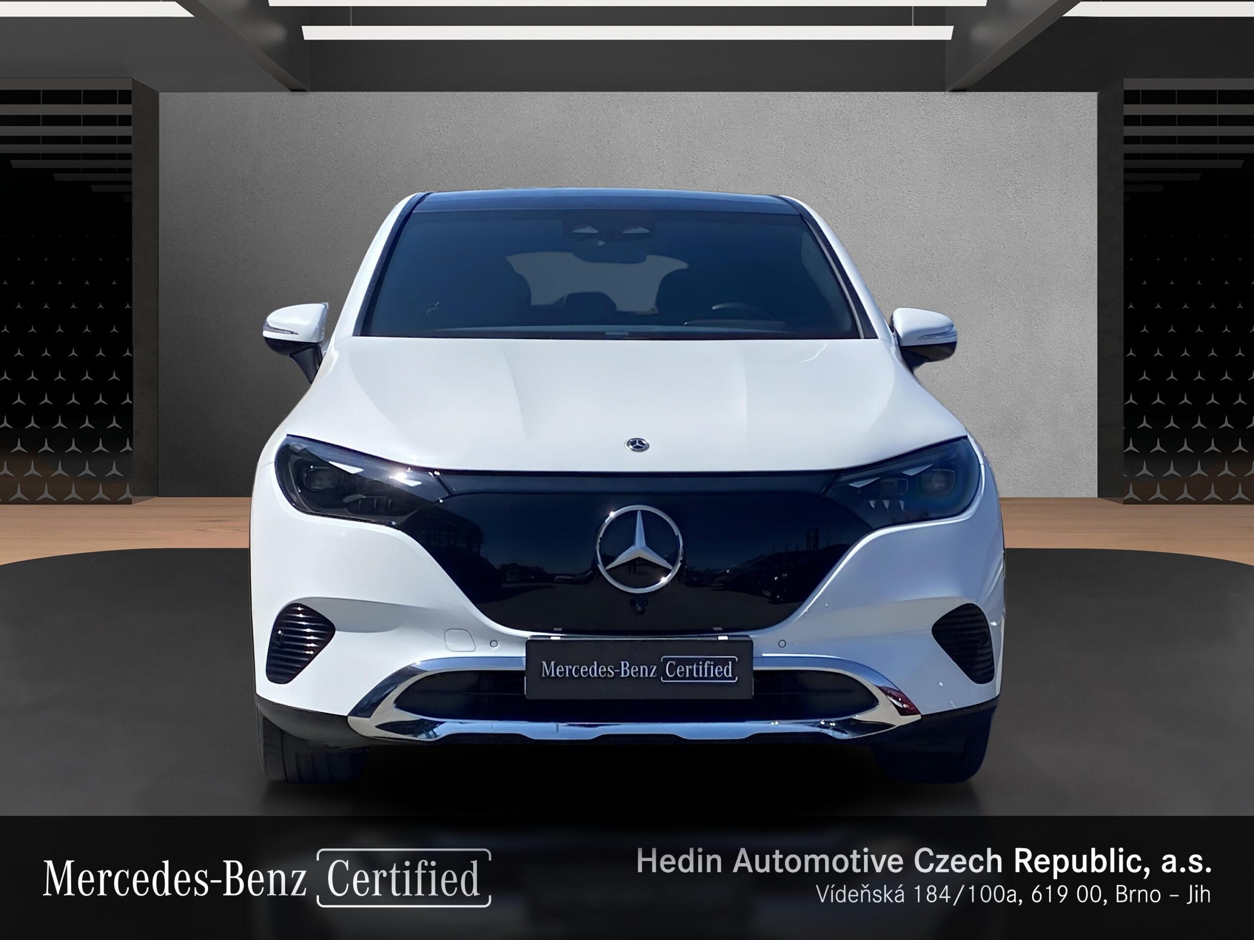 Mercedes-Benz EQE 350 4MATIC SUV - Obrázek 8