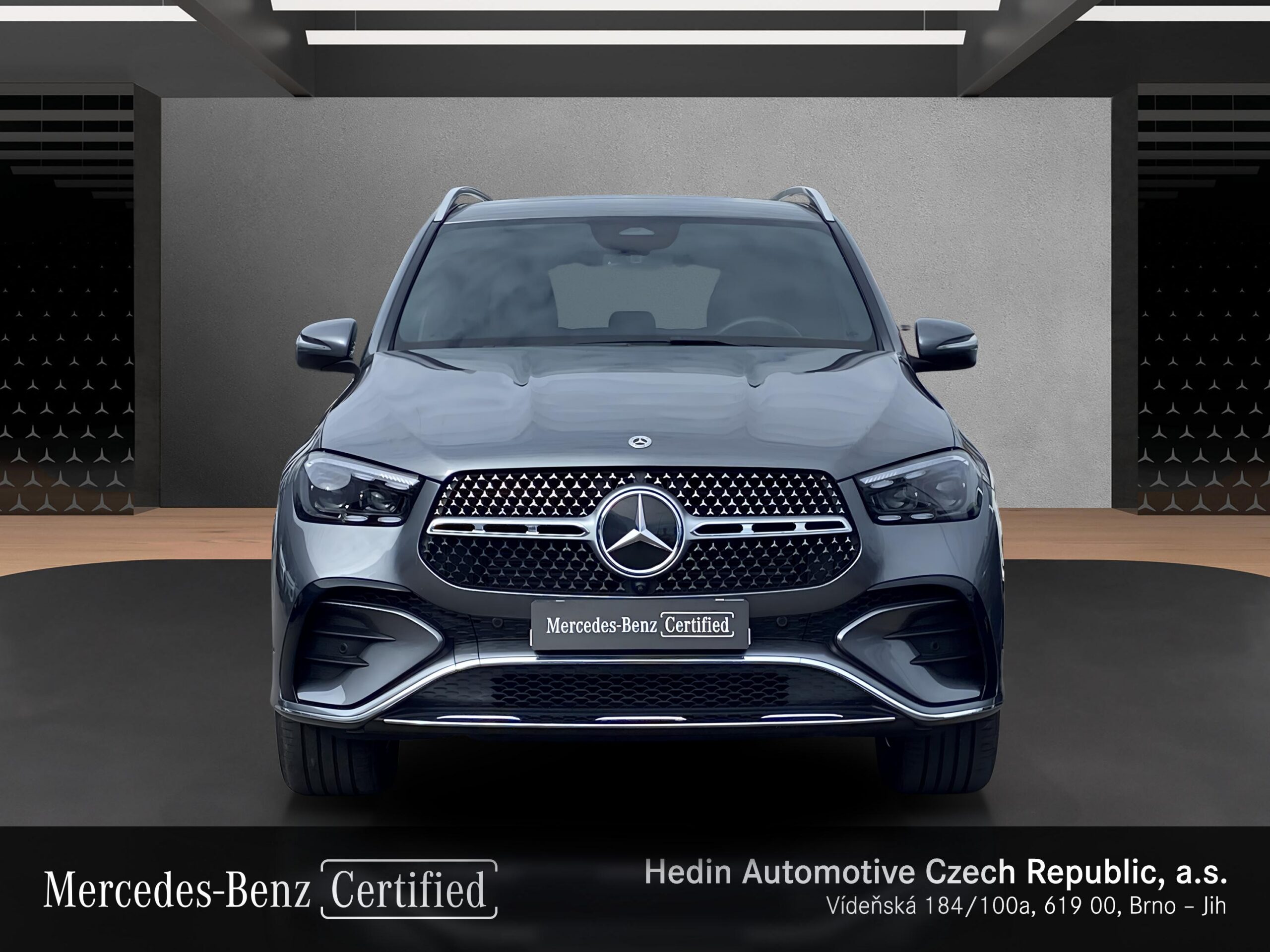 Mercedes-Benz GLE 300 d 4MATIC - Obrázek 8