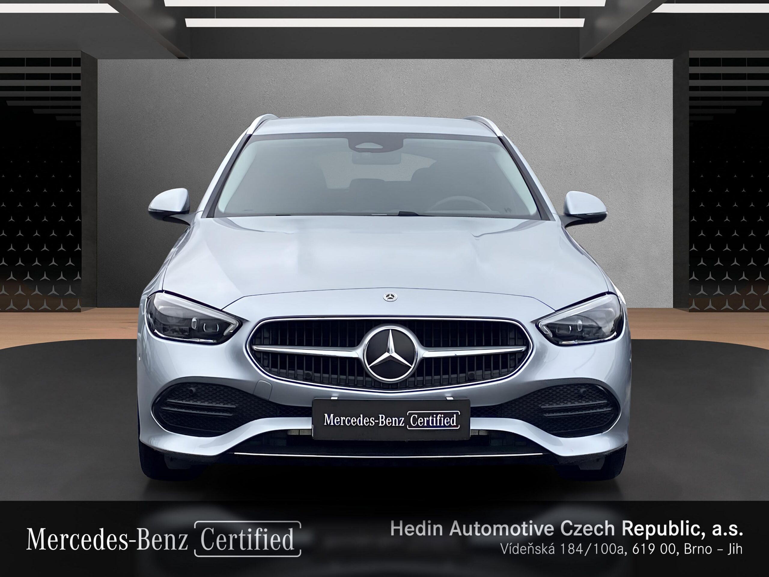 Mercedes-Benz C 220 d 4MATIC kombi - Obrázek 8