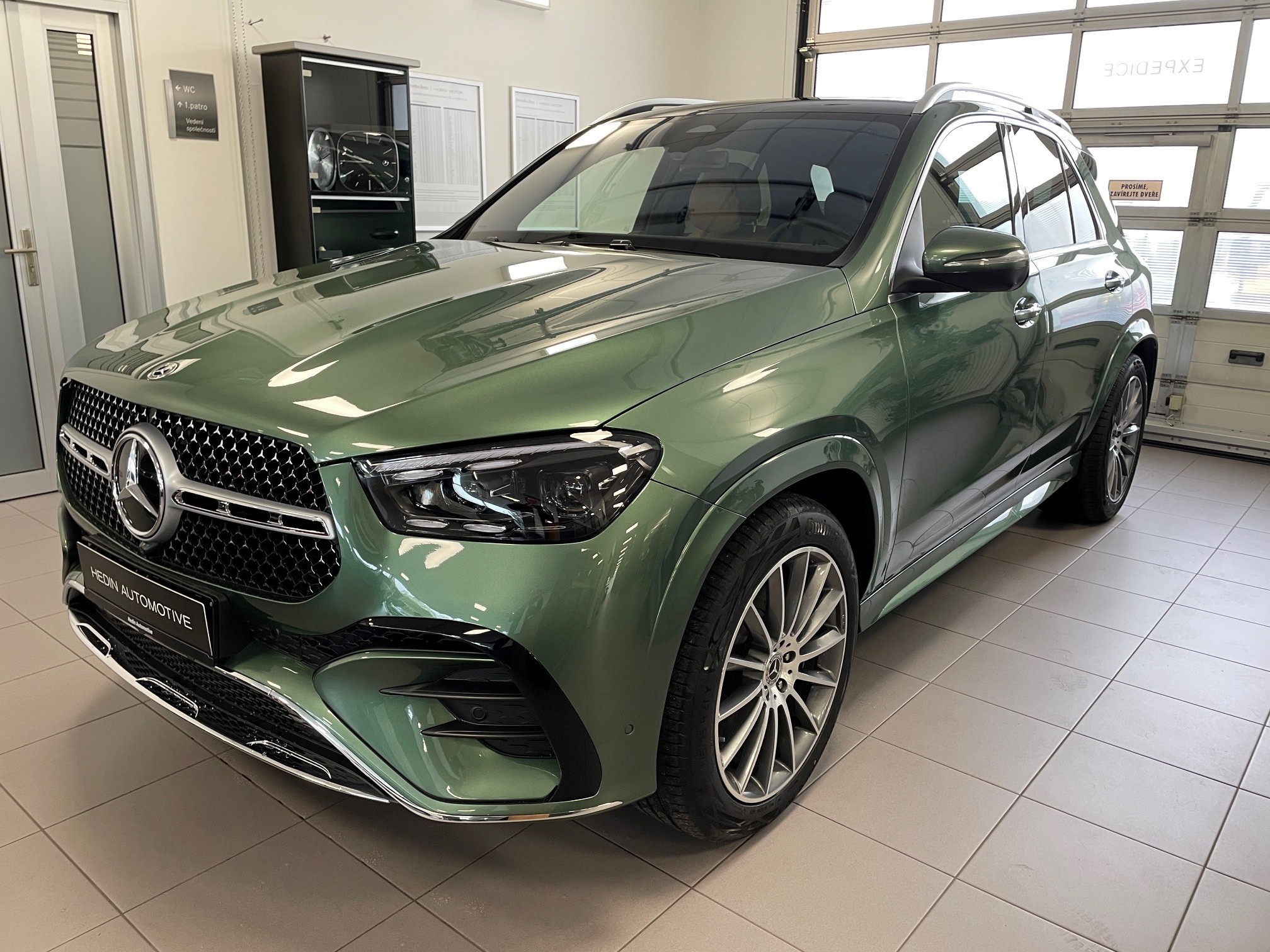 Mercedes-Benz GLE 450 d 4MATIC