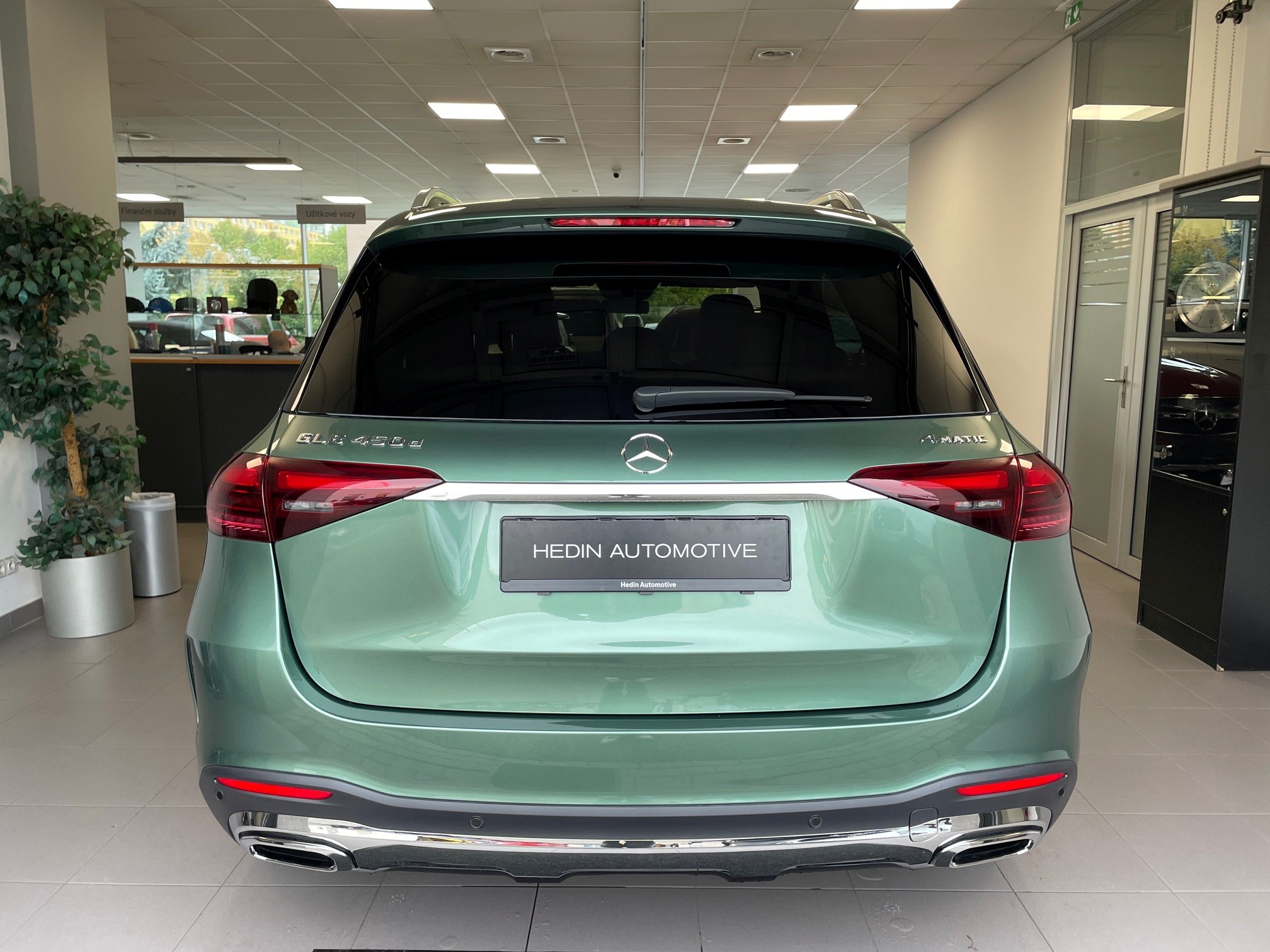 Mercedes-Benz GLE 450 d 4MATIC - Obrázek 4