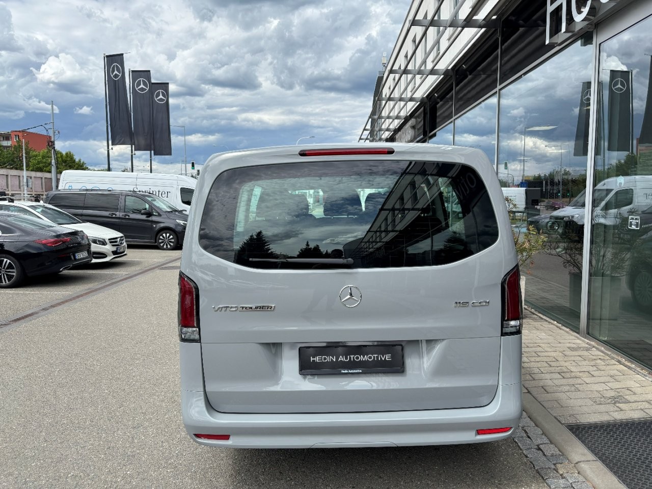 Mercedes-Benz Vito 116 CDI / Tourer Pro / XL Edition 130 - Obrázek 5