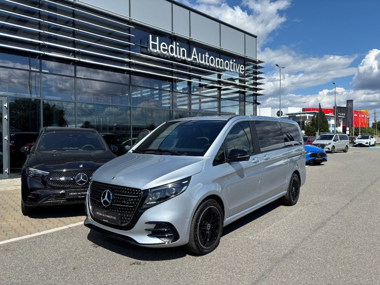 Mercedes-Benz V 300 d / Exclusive / L / 4M