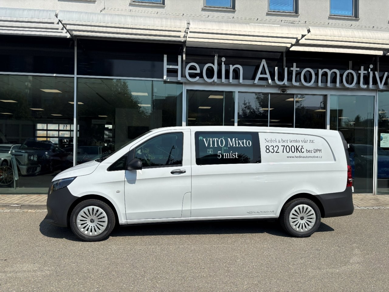 Mercedes-Benz Vito 114 CDI / Mixto Pro / XL - Obrázek 3