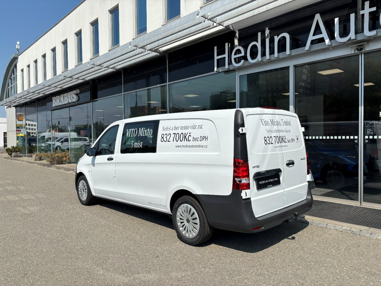 Mercedes-Benz Vito 114 CDI / Mixto Pro / XL - Obrázek 4
