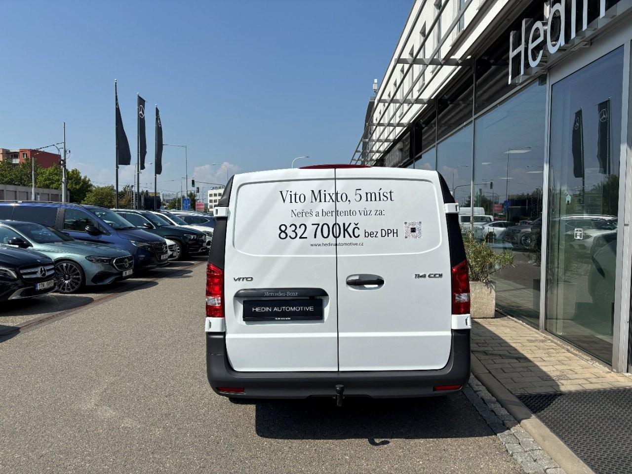 Mercedes-Benz Vito 114 CDI / Mixto Pro / XL - Obrázek 5