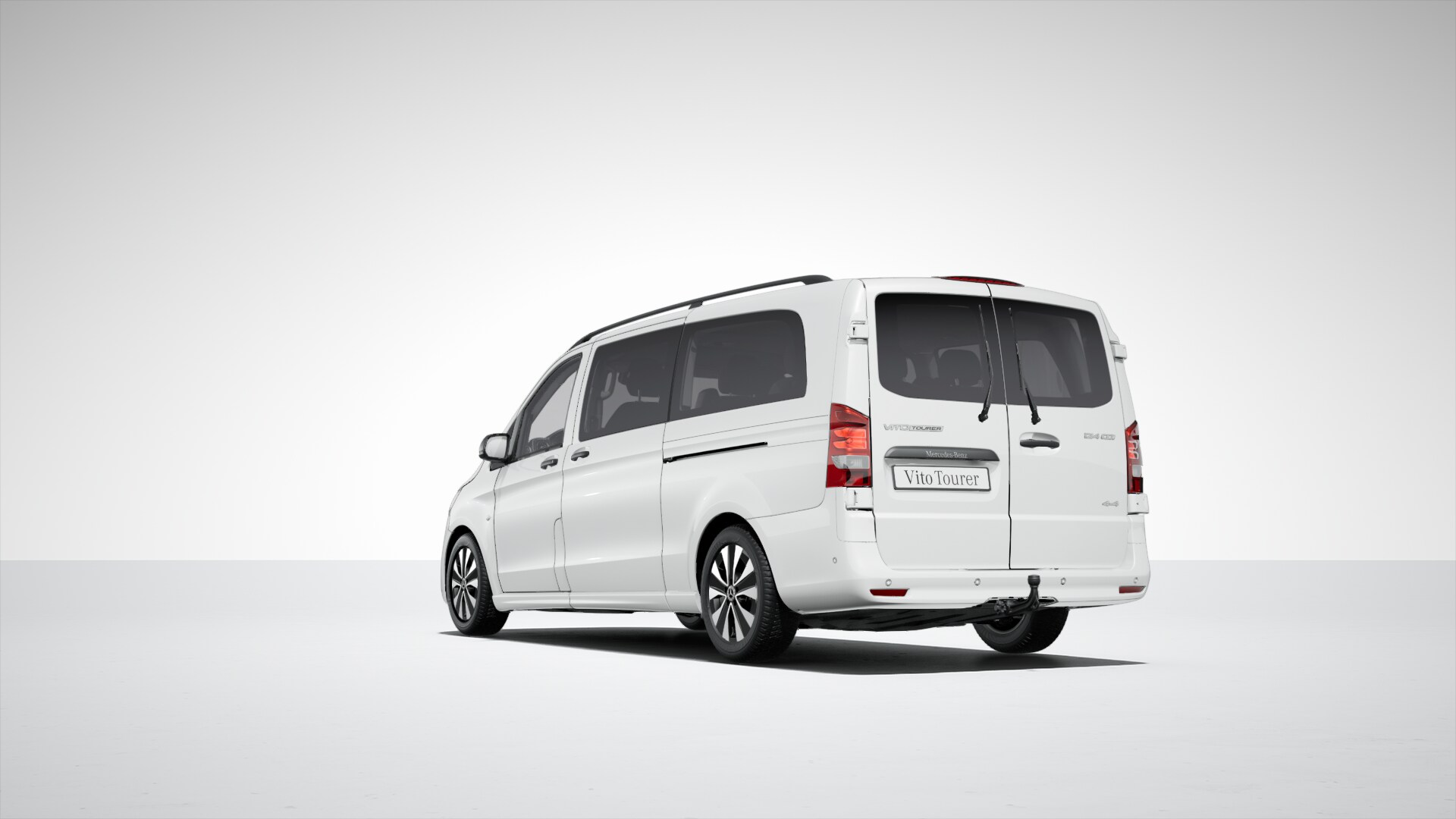 Mercedes-Benz Vito 124 CDI / Tourer Select / XL / 4x4 - Obrázek 2