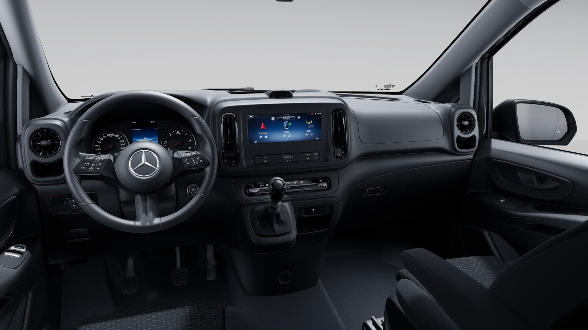 Mercedes-Benz Vito 114 CDI / KAWA / L / CELKOVÁ HMOTNOST 2,49t - Obrázek 4
