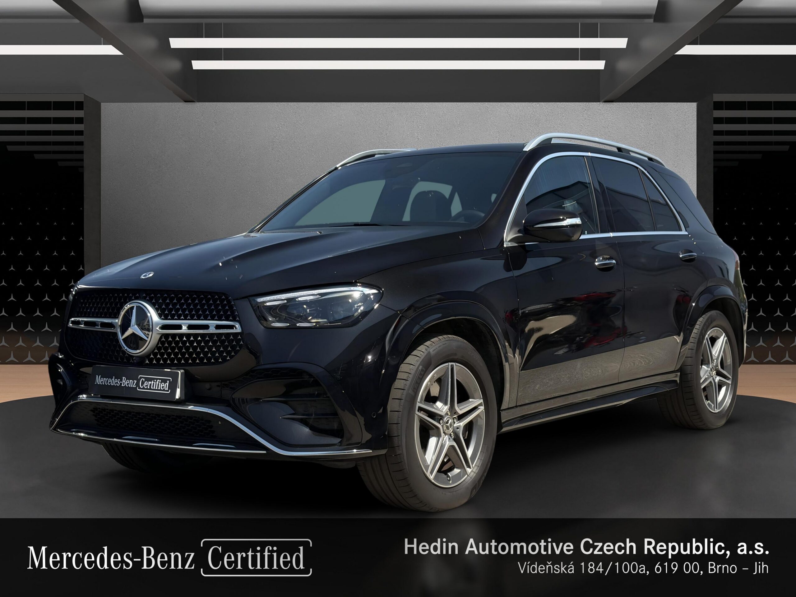 Mercedes-Benz GLE 450 d 4M