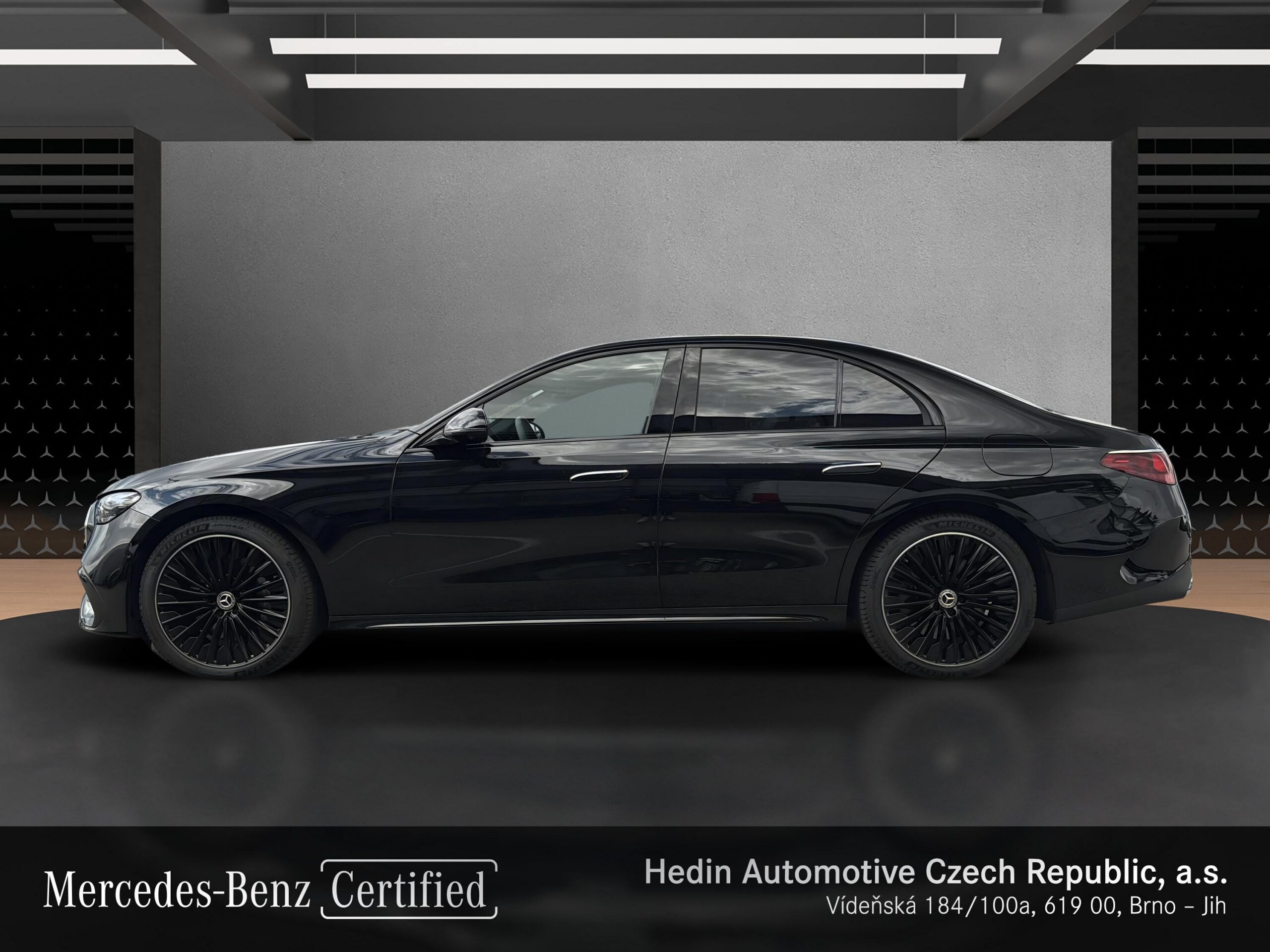 Mercedes-Benz E 300 de 4MATIC - Obrázek 2