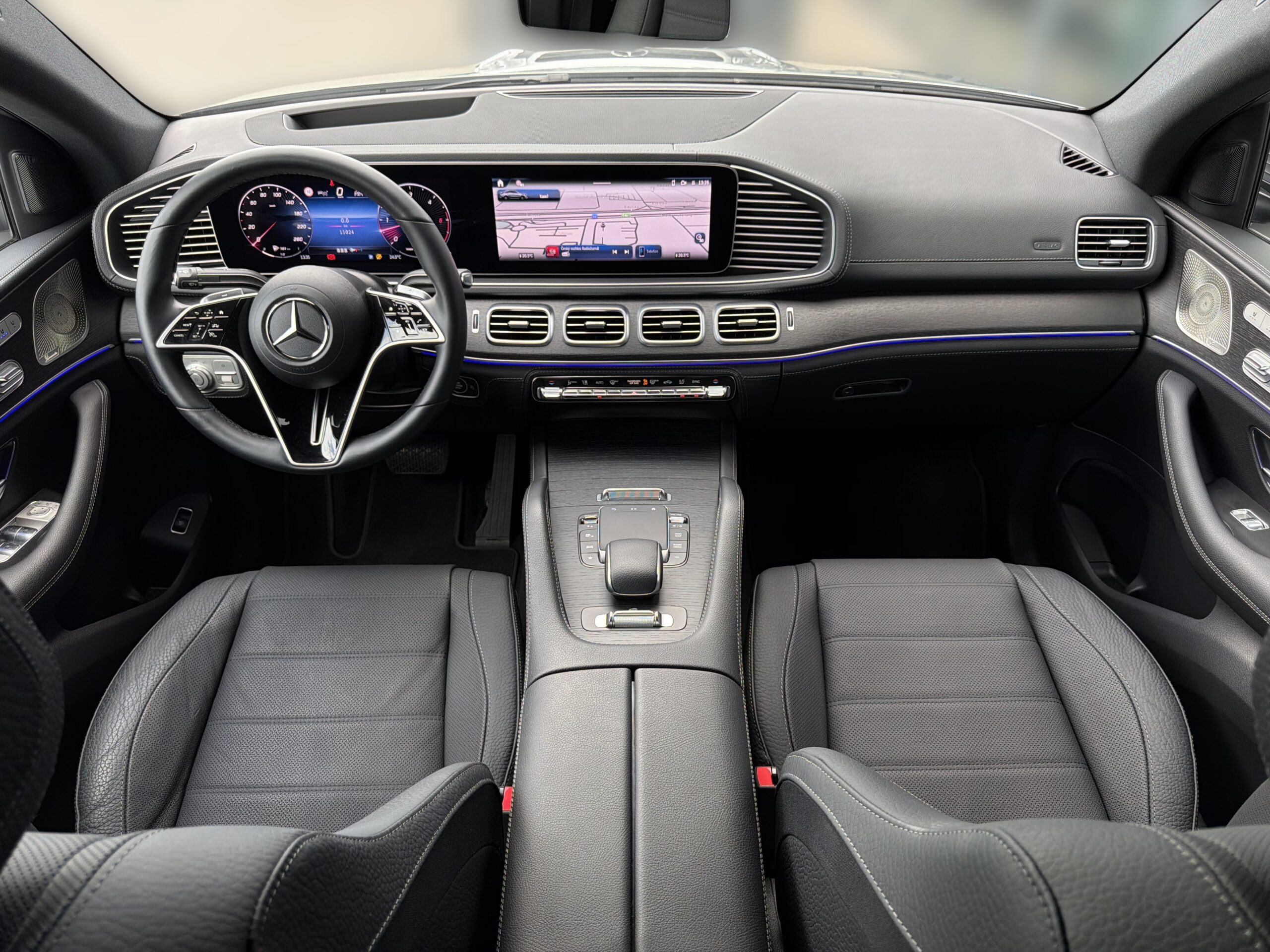 Mercedes-Benz GLE 450 d 4M kupé - Obrázek 12