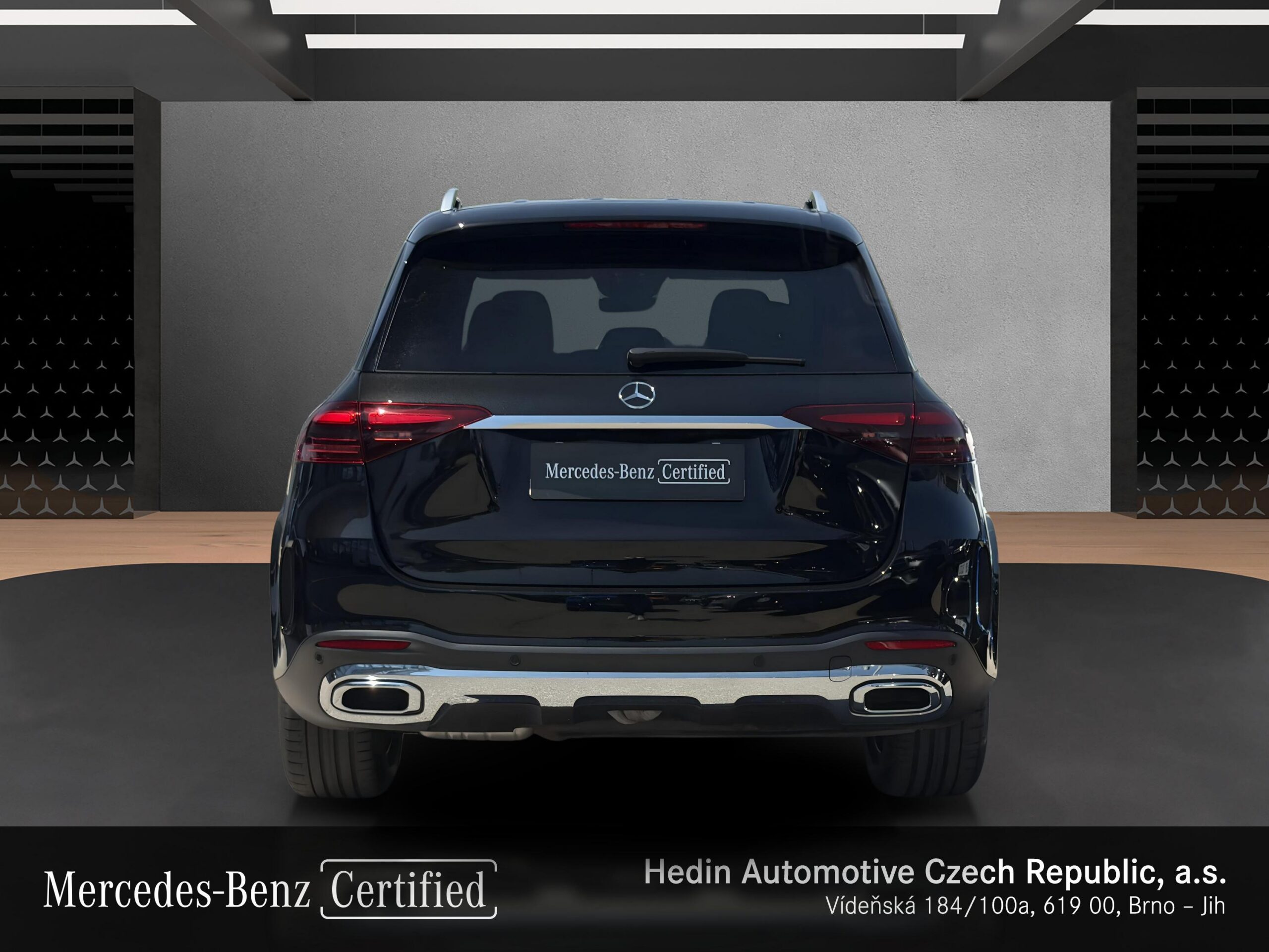Mercedes-Benz GLE 450 d 4M - Obrázek 4