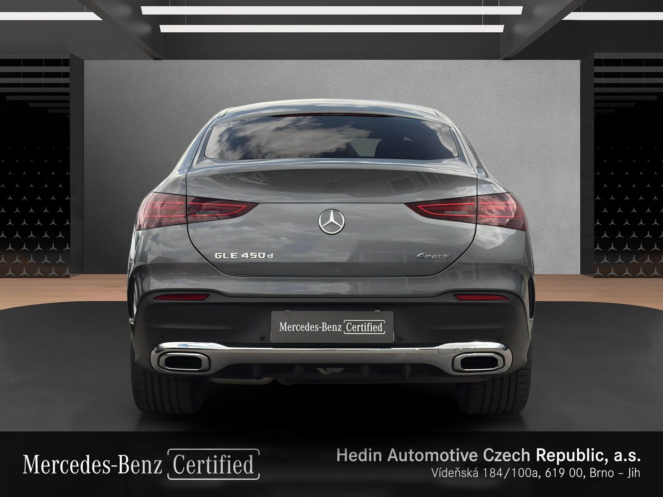Mercedes-Benz GLE 450 d 4M kupé - Obrázek 4