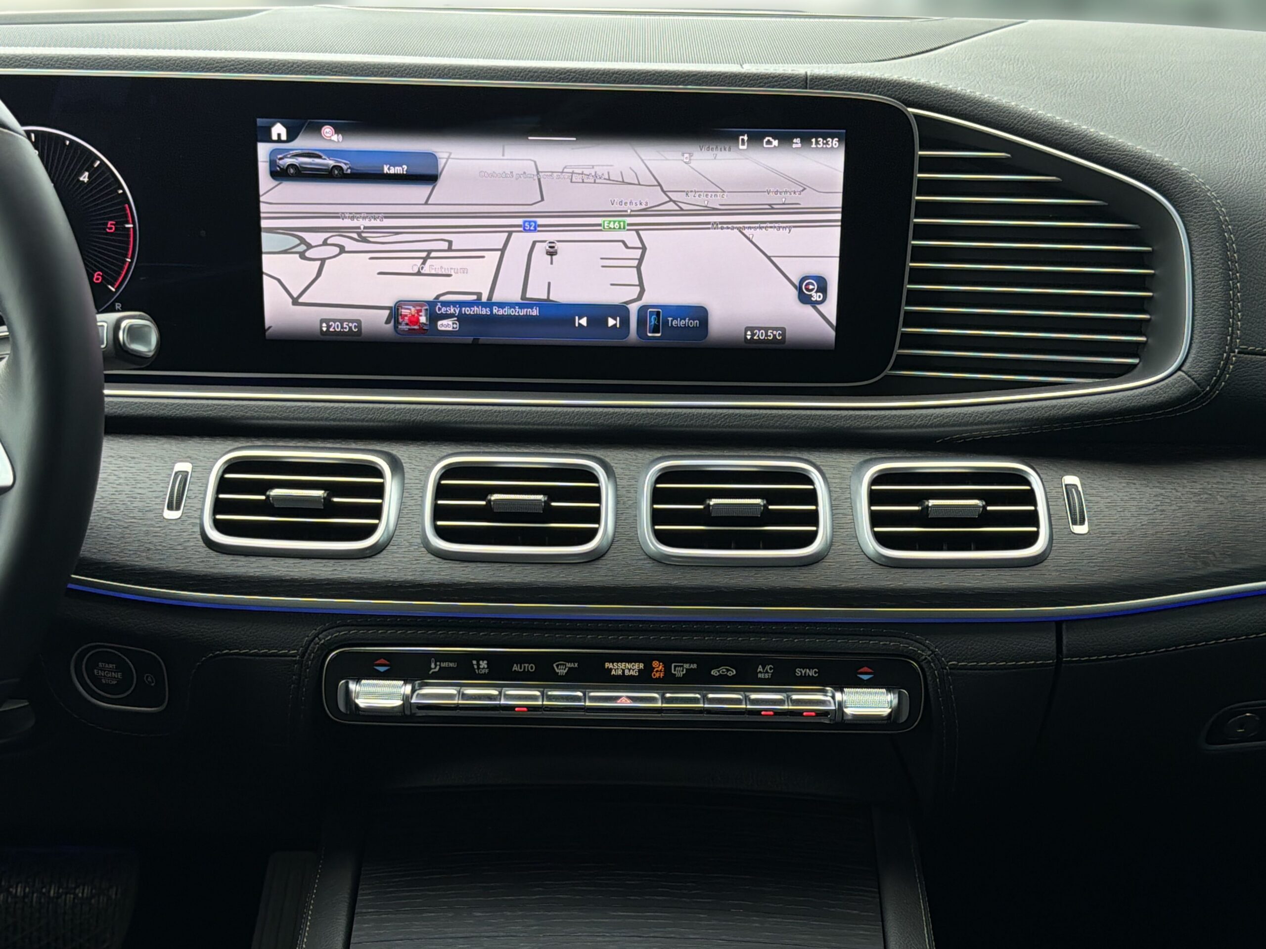 Mercedes-Benz GLE 450 d 4M kupé - Obrázek 13