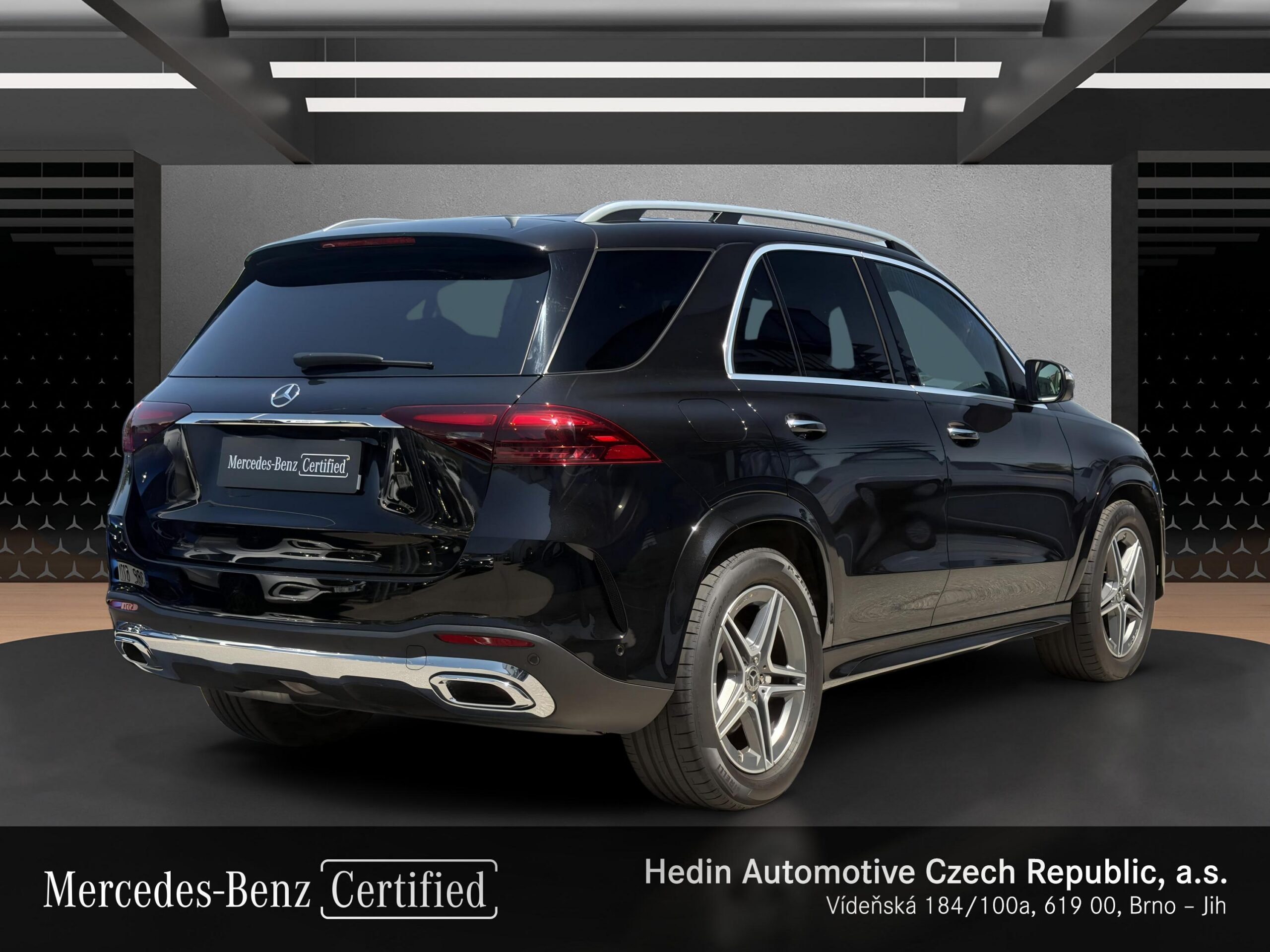 Mercedes-Benz GLE 450 d 4M - Obrázek 5