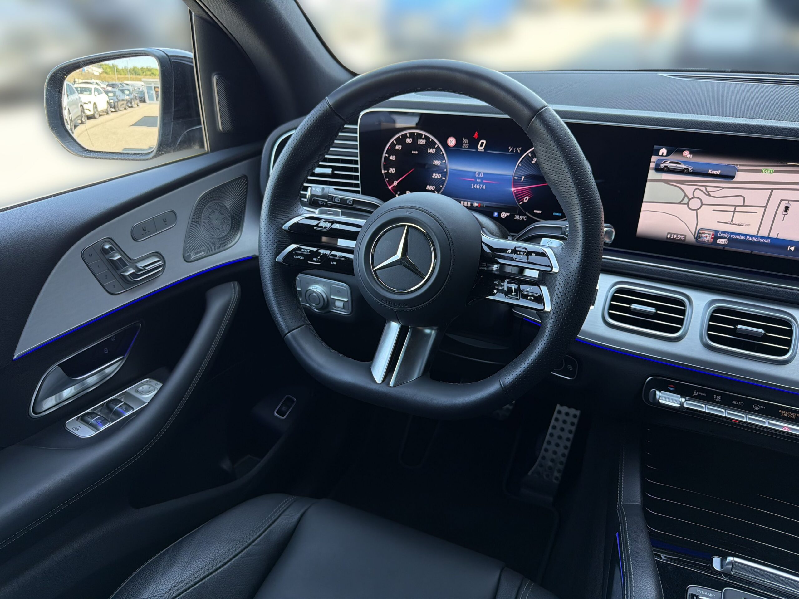 Mercedes-Benz GLE 450 d 4M - Obrázek 13