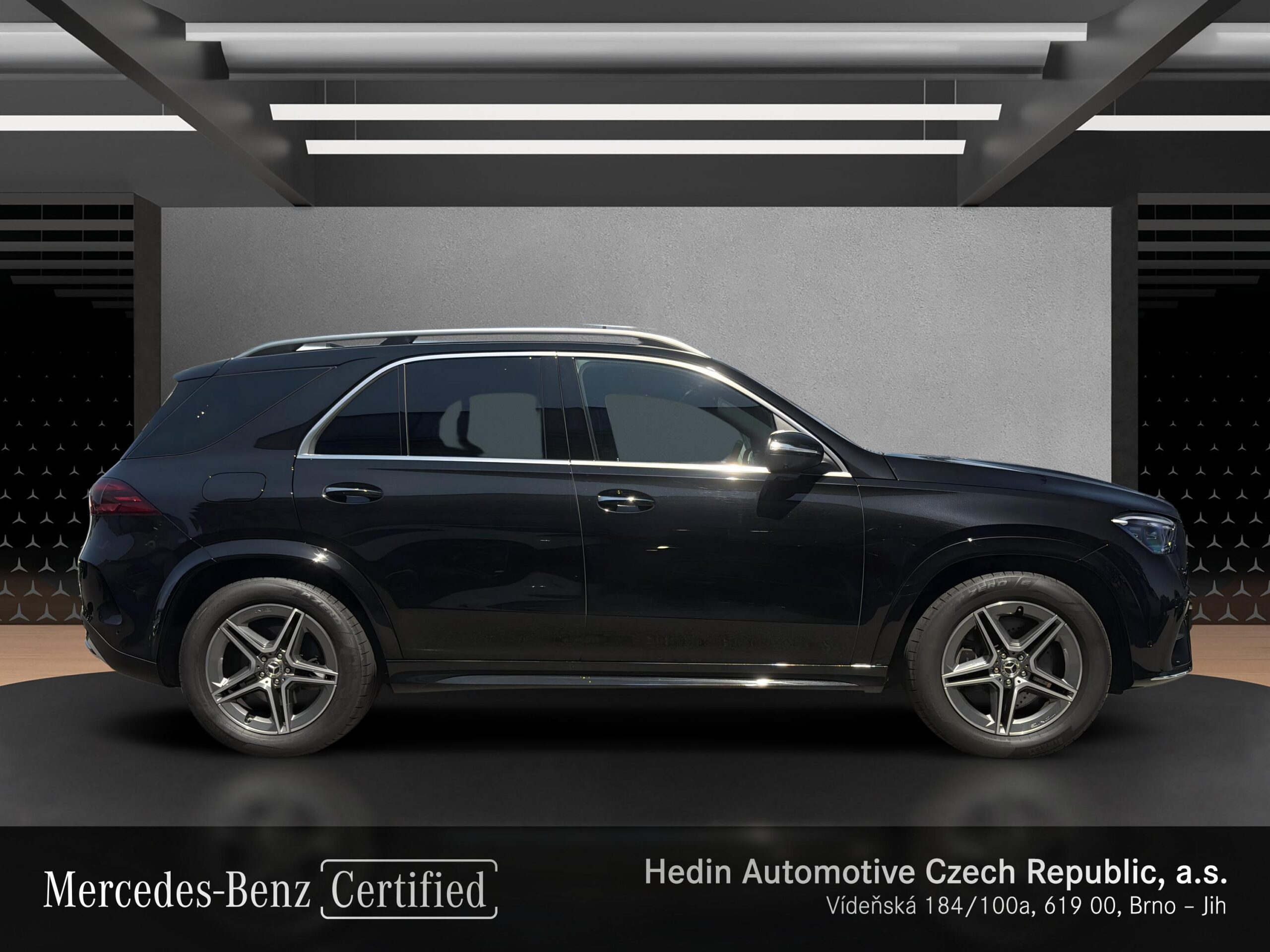 Mercedes-Benz GLE 450 d 4M - Obrázek 6