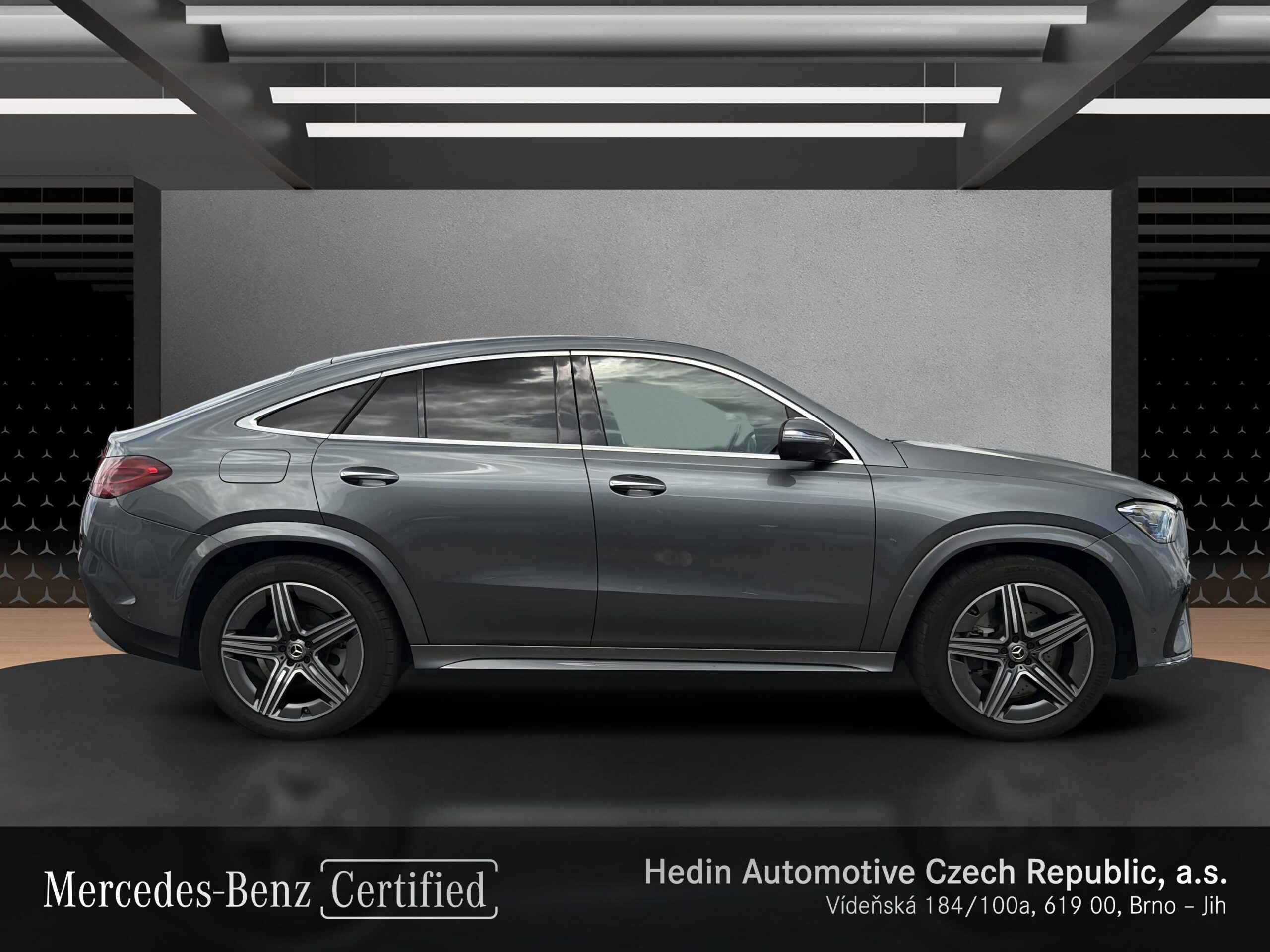 Mercedes-Benz GLE 450 d 4M kupé - Obrázek 6