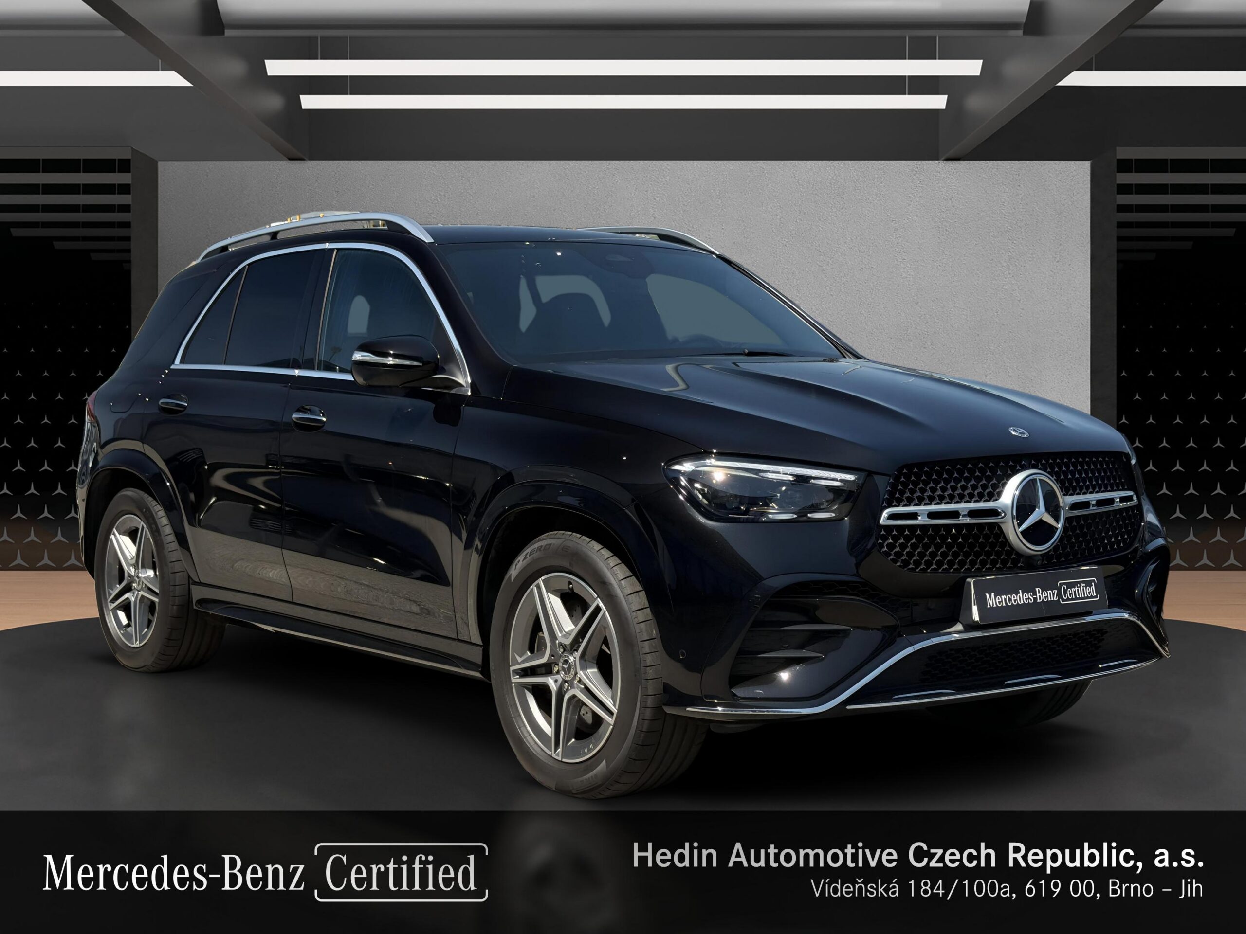Mercedes-Benz GLE 450 d 4M - Obrázek 7