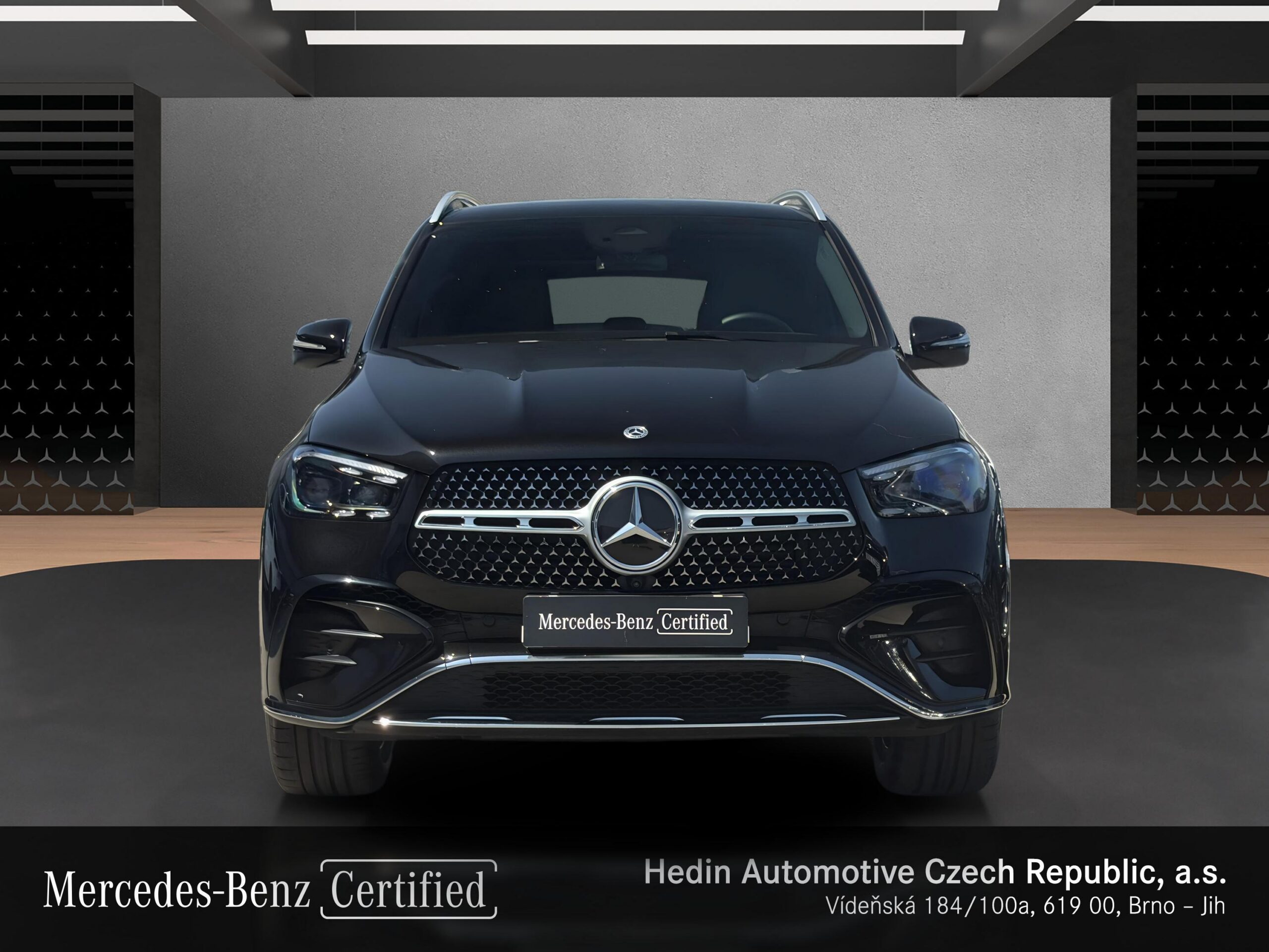 Mercedes-Benz GLE 450 d 4M - Obrázek 8