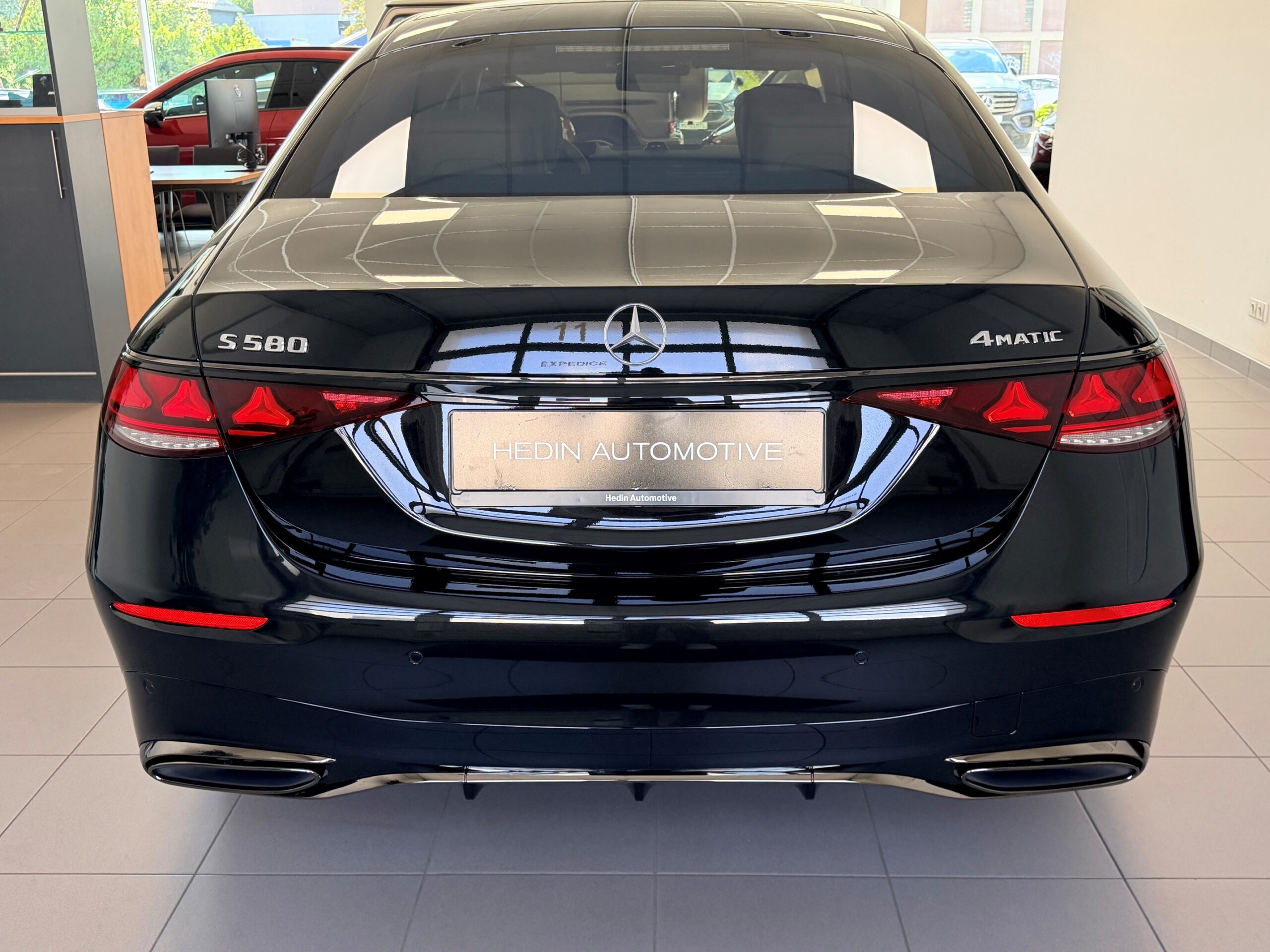 Mercedes-Benz S 580 4MATIC L - Obrázek 4