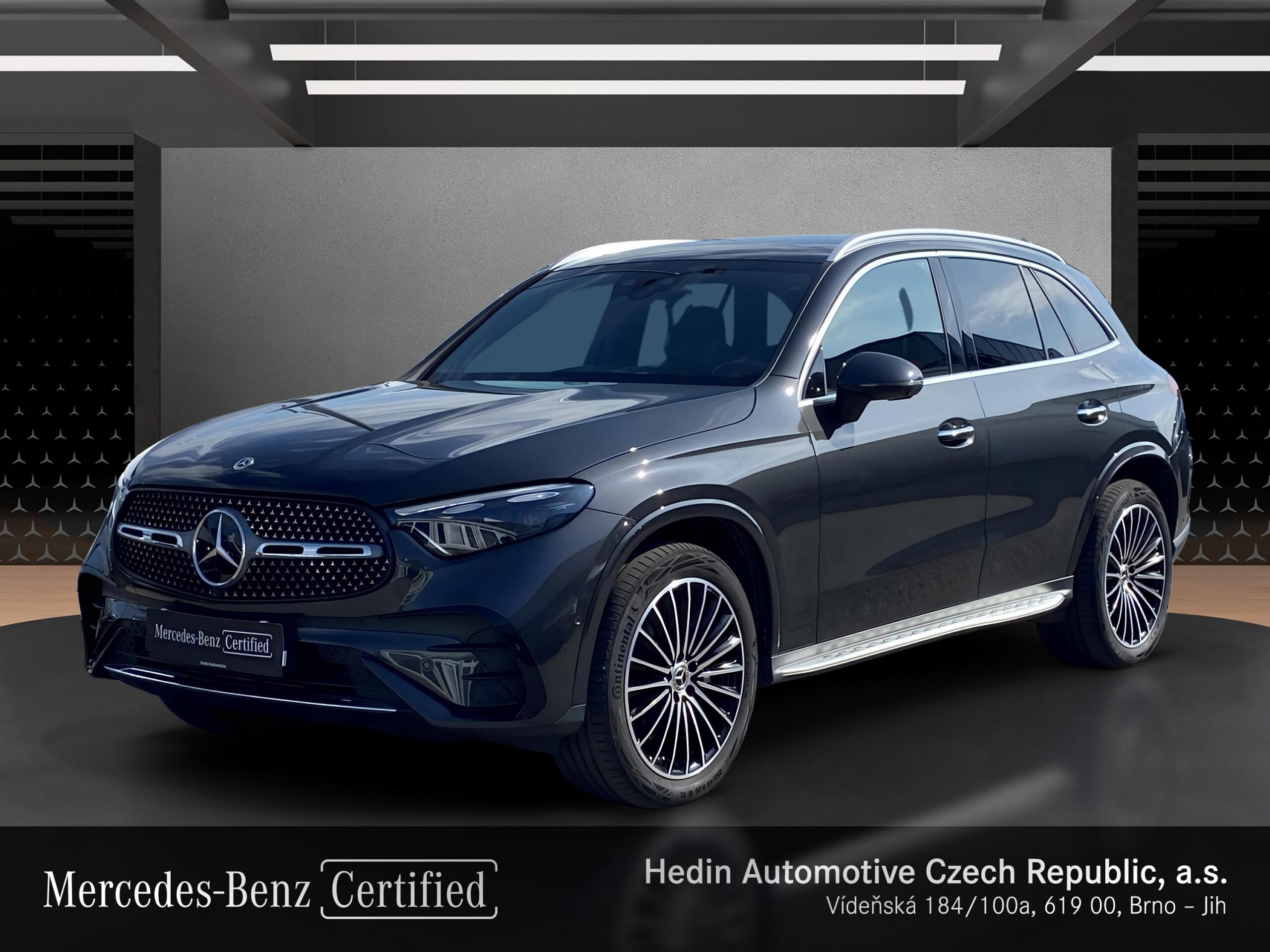 Mercedes-Benz GLC 300 d 4M AMG