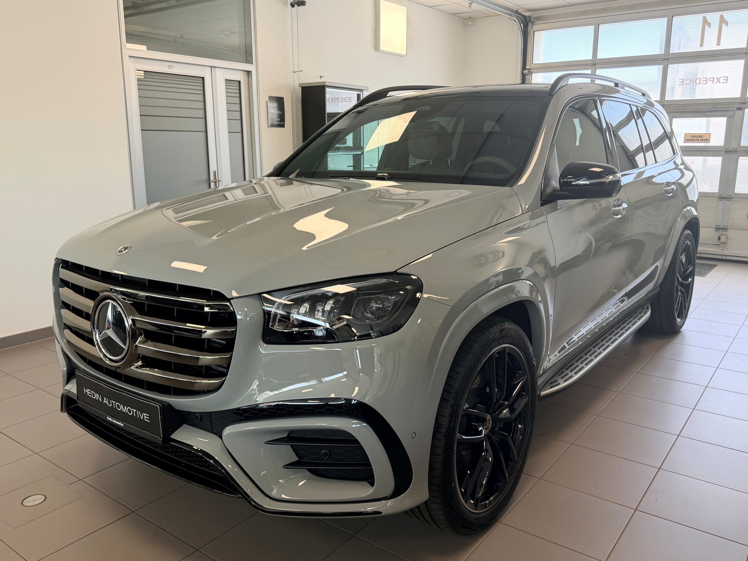 Mercedes-Benz GLS 450 d 4MATIC