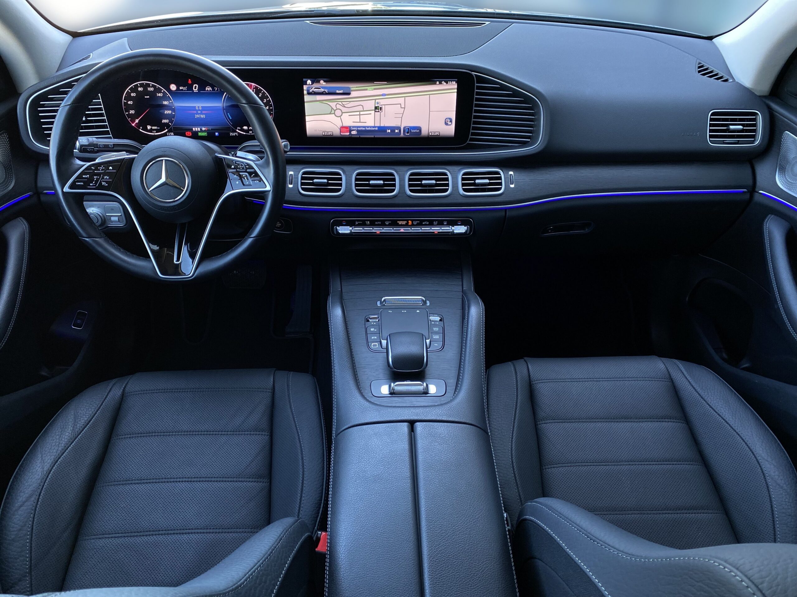 Mercedes-Benz GLE 350 de 4MATIC - Obrázek 12