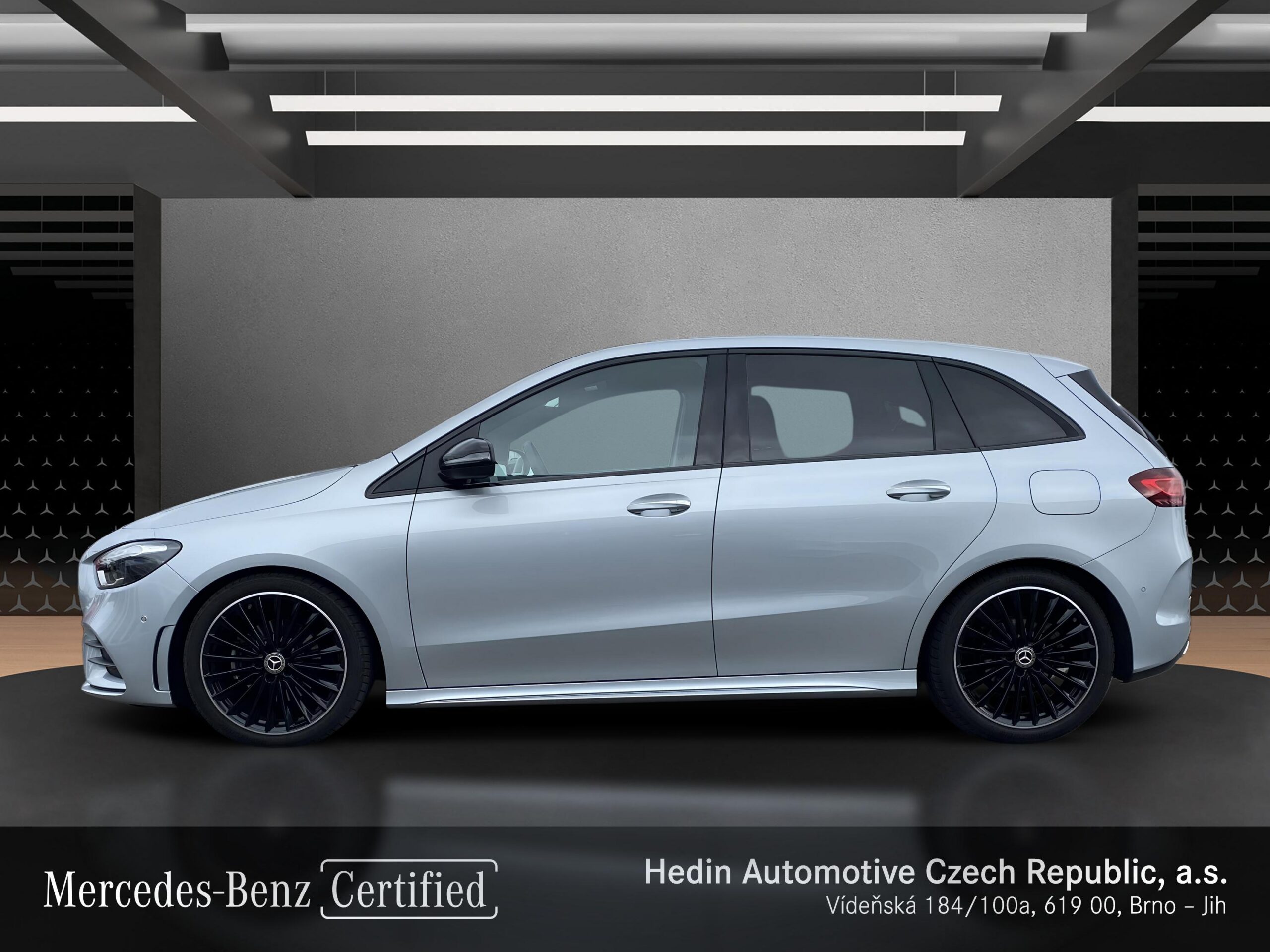 Mercedes-Benz B 200 d - Obrázek 2