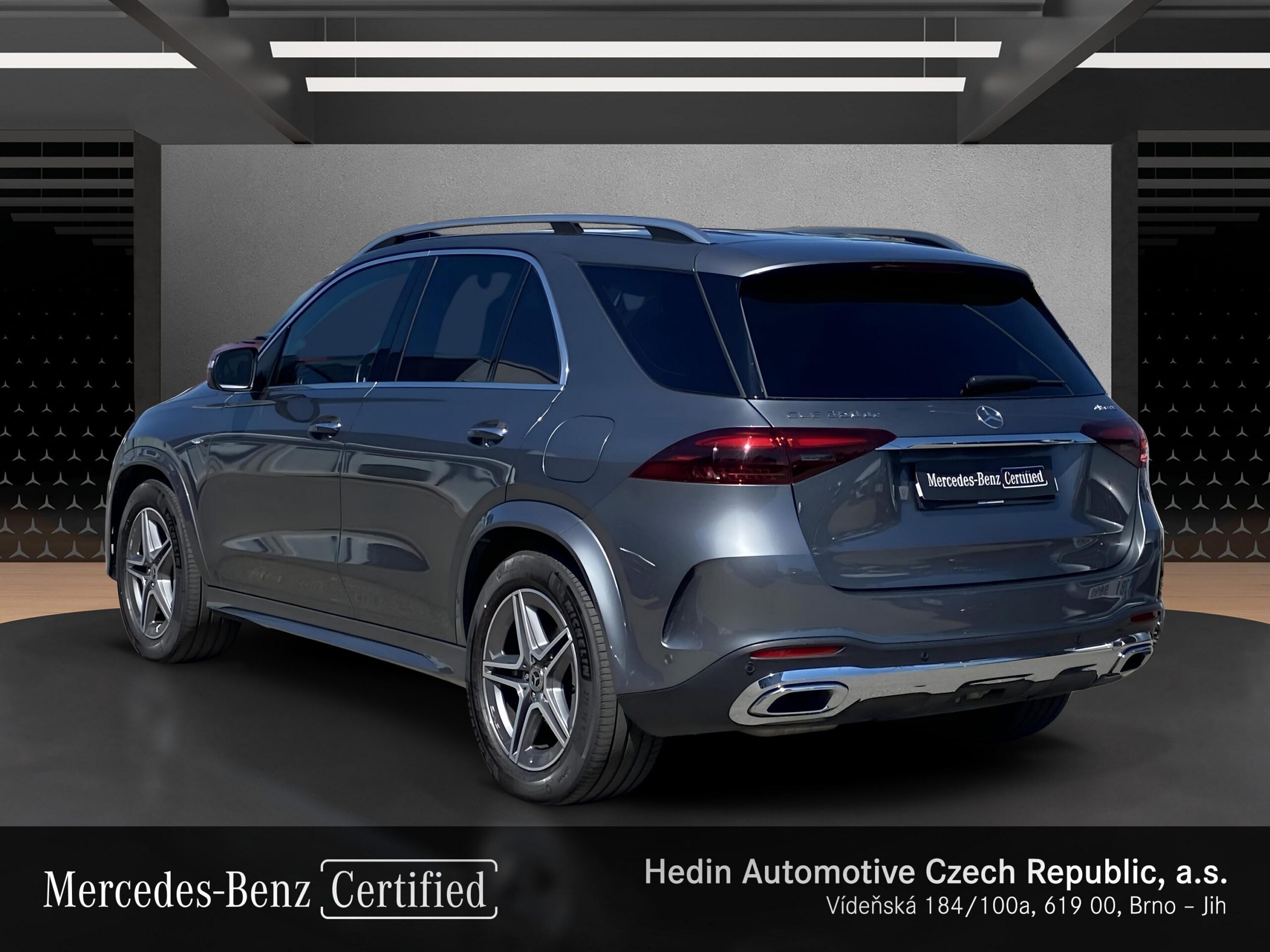 Mercedes-Benz GLE 350 de 4MATIC - Obrázek 3