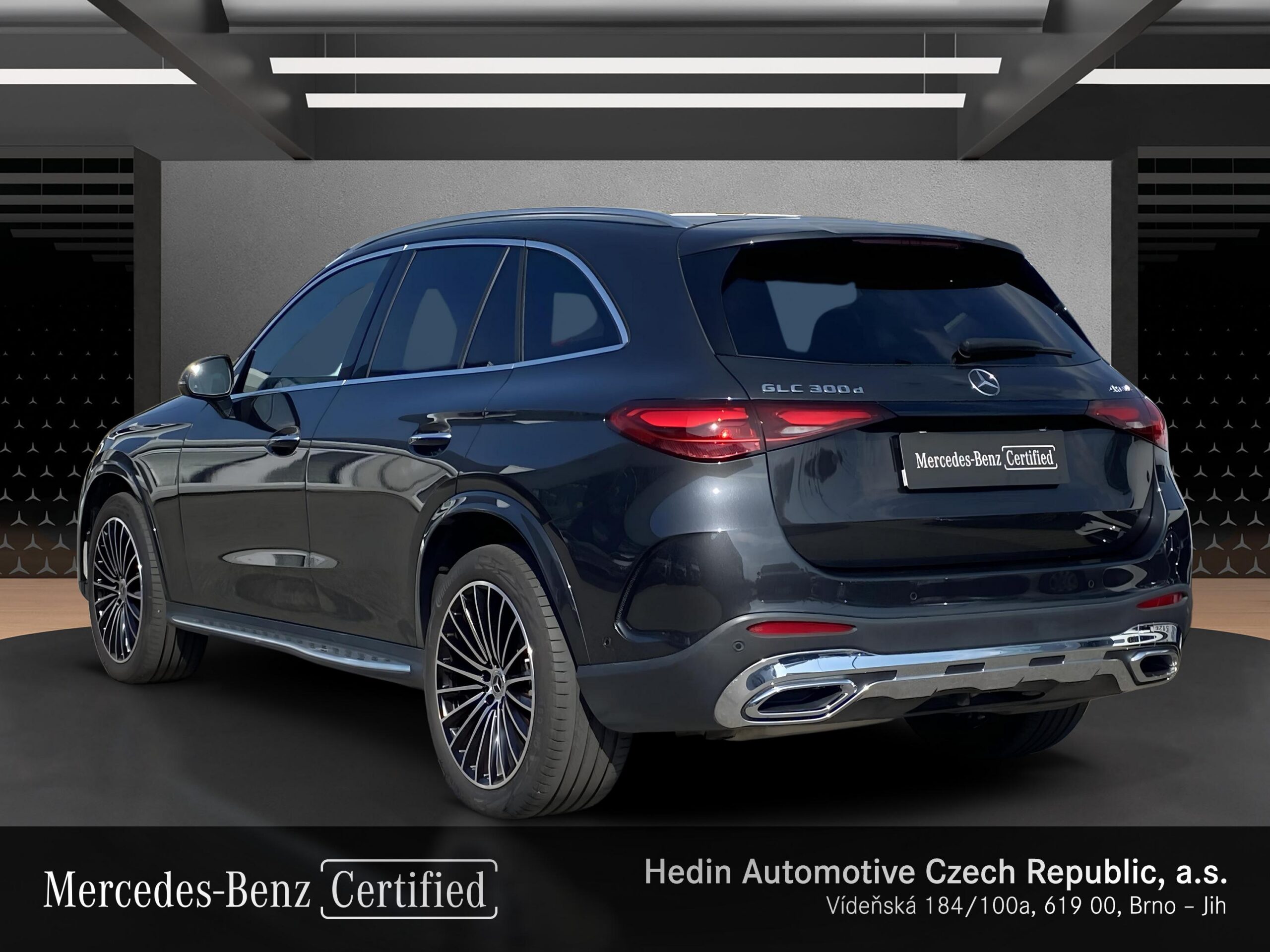 Mercedes-Benz GLC 300 d 4M AMG - Obrázek 3
