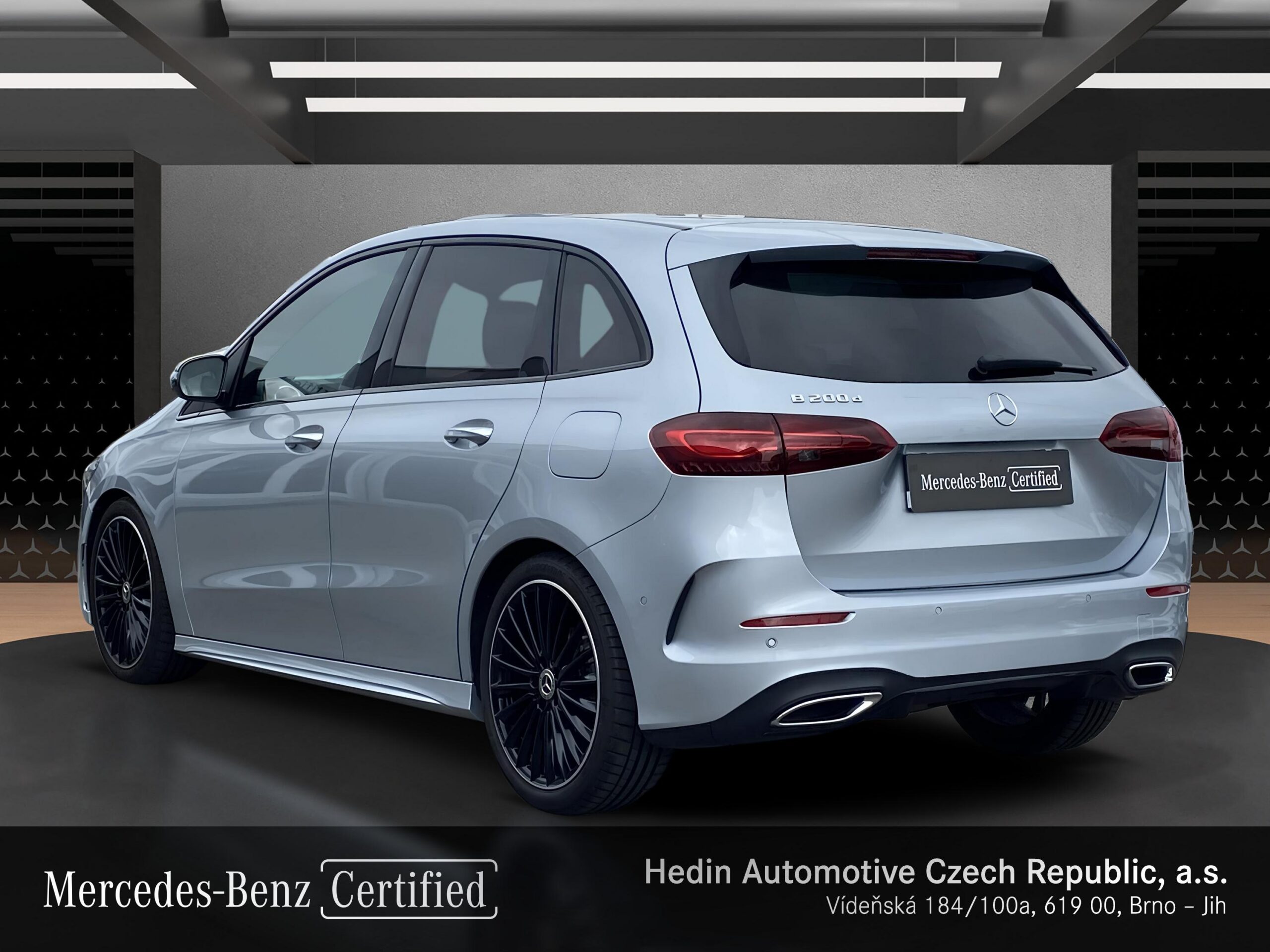 Mercedes-Benz B 200 d - Obrázek 3