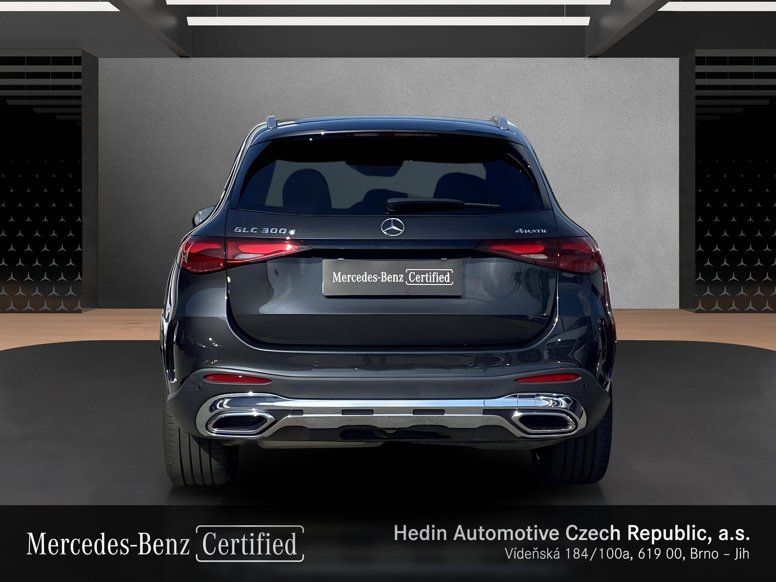Mercedes-Benz GLC 300 d 4M AMG - Obrázek 4