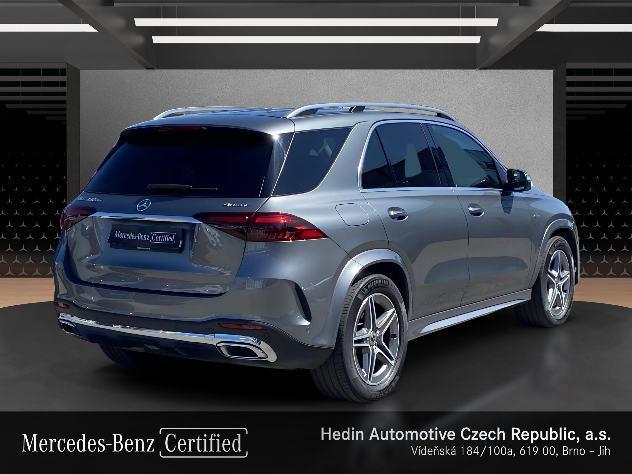 Mercedes-Benz GLE 350 de 4MATIC - Obrázek 5