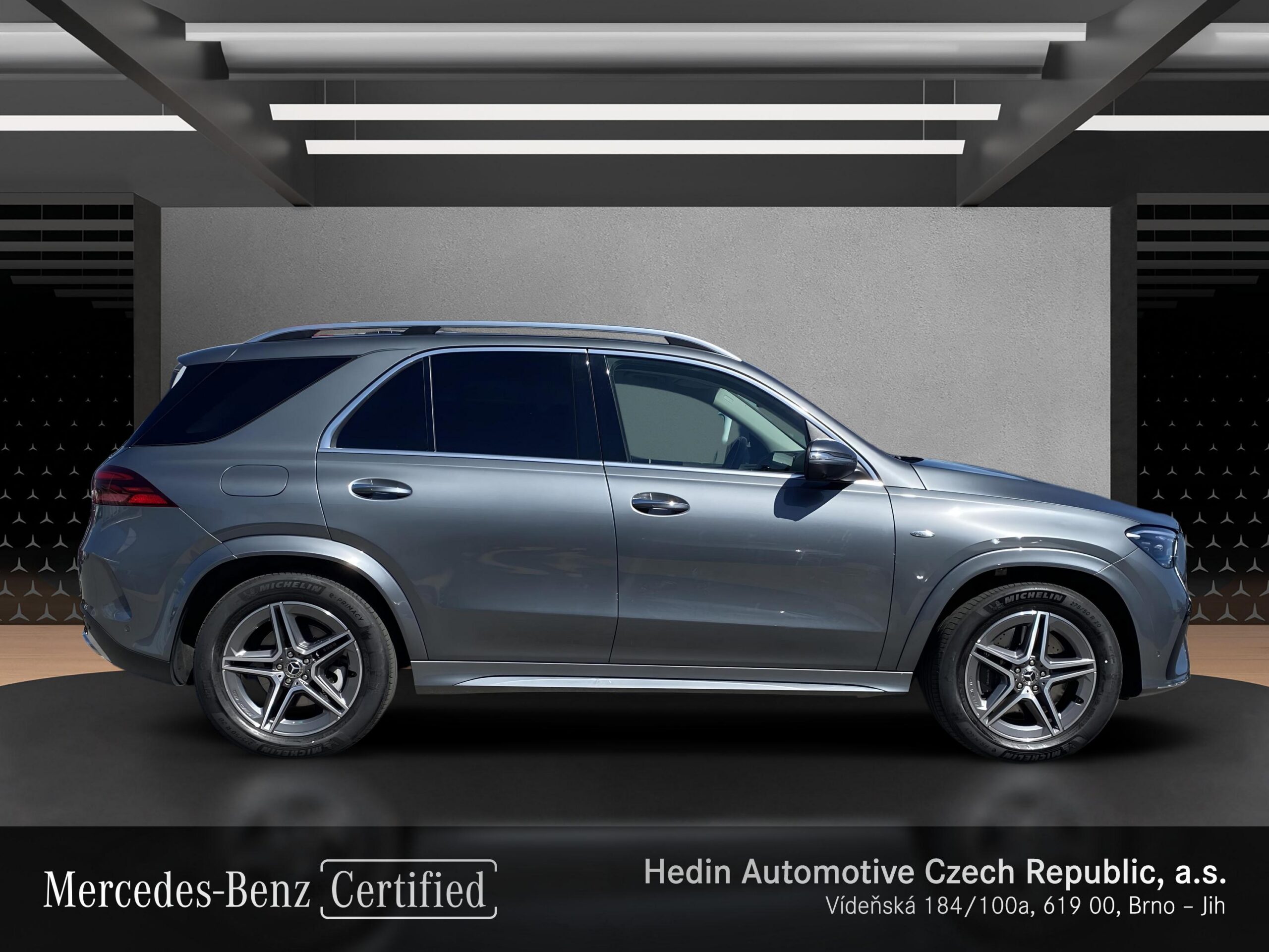 Mercedes-Benz GLE 350 de 4MATIC - Obrázek 6