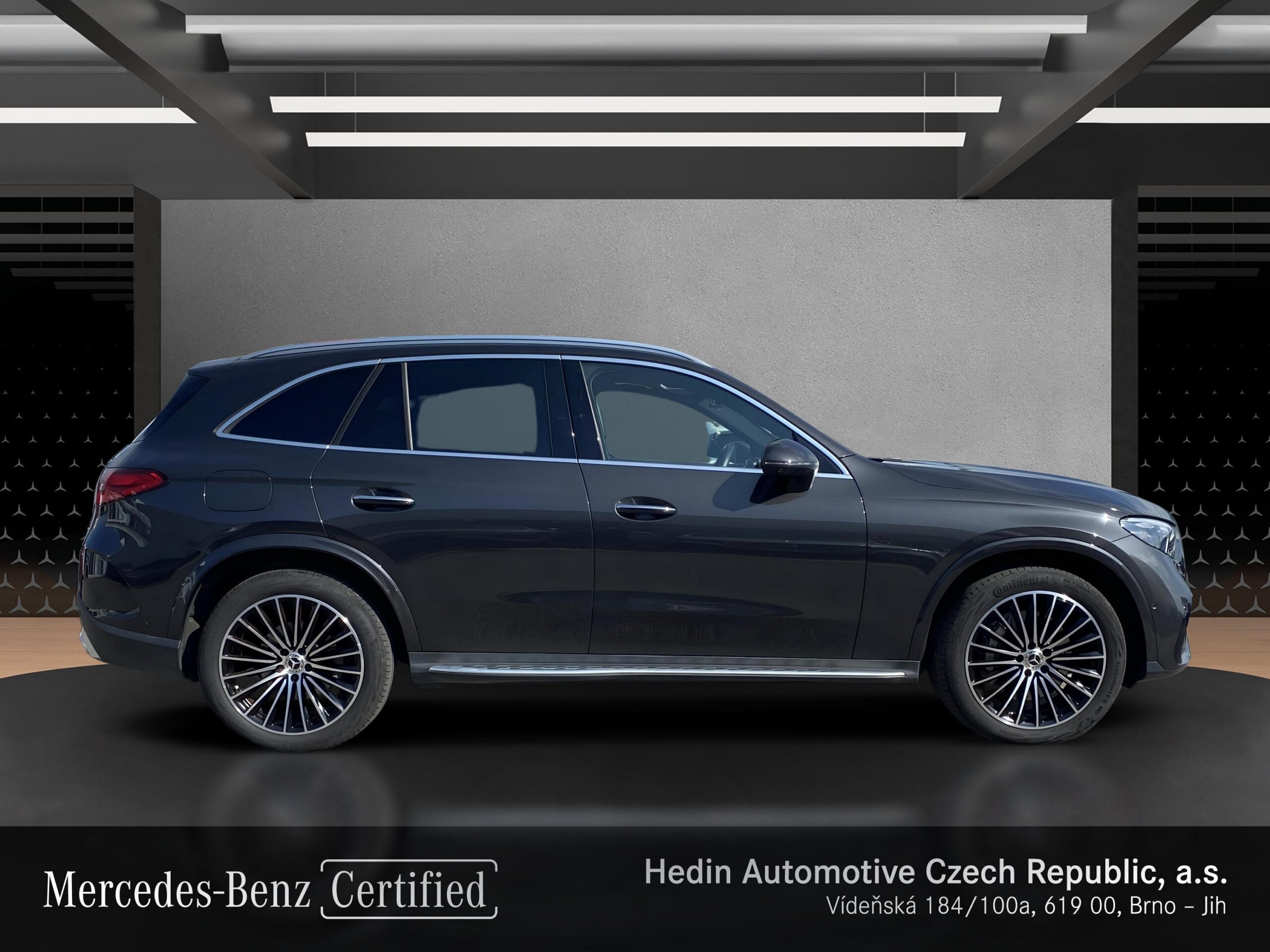 Mercedes-Benz GLC 300 d 4M AMG - Obrázek 6
