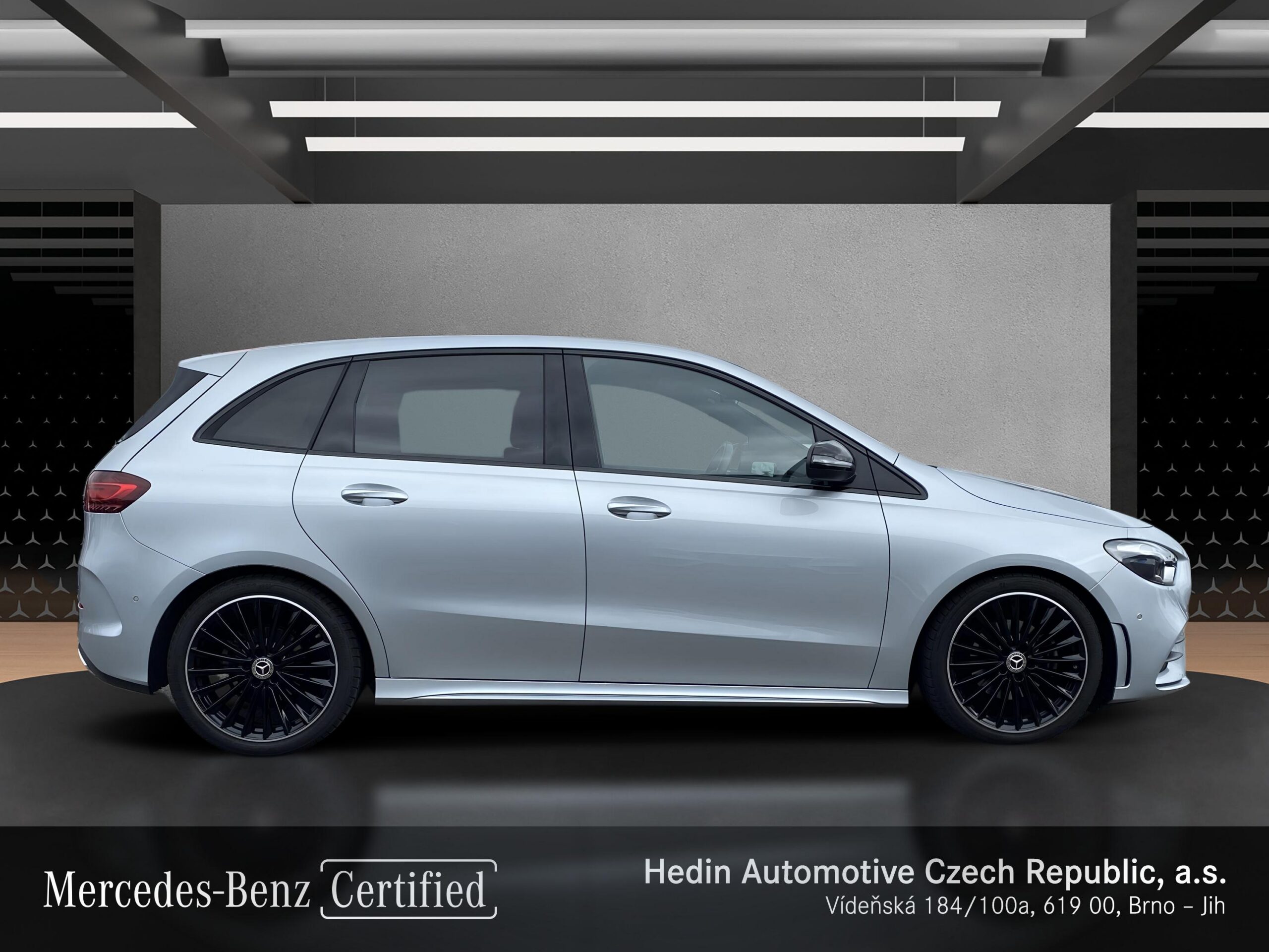 Mercedes-Benz B 200 d - Obrázek 6