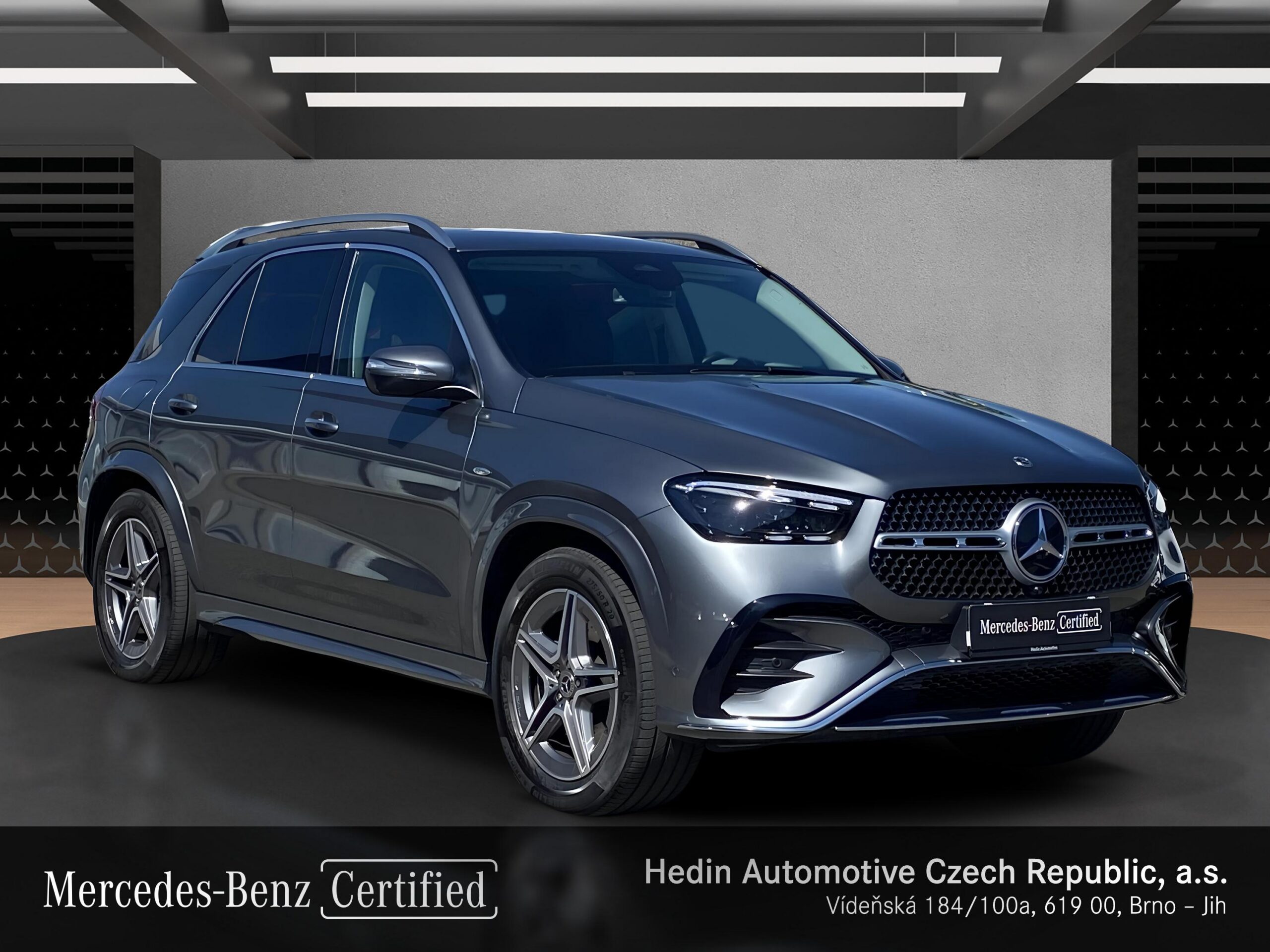 Mercedes-Benz GLE 350 de 4MATIC - Obrázek 7