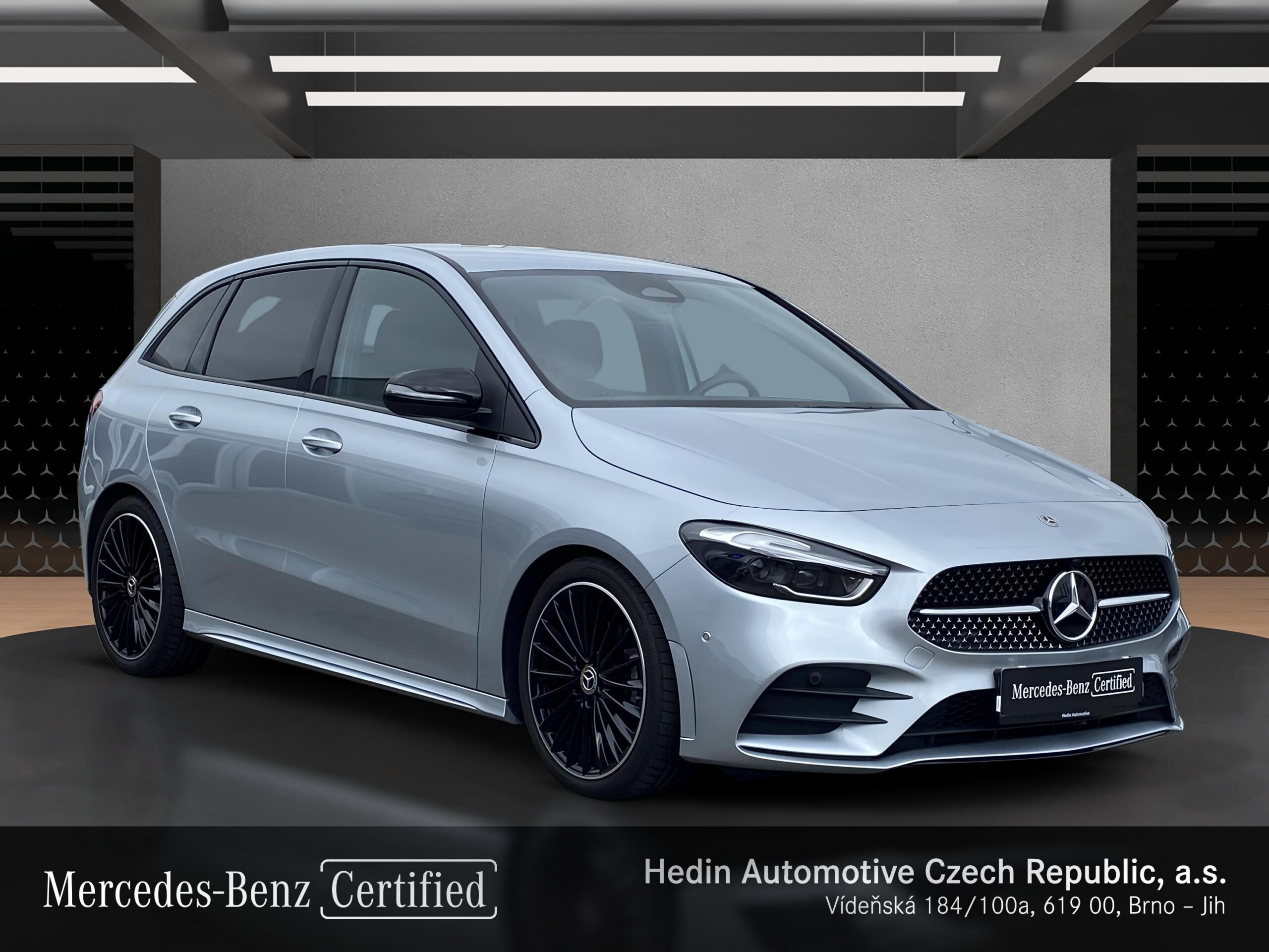 Mercedes-Benz B 200 d - Obrázek 7
