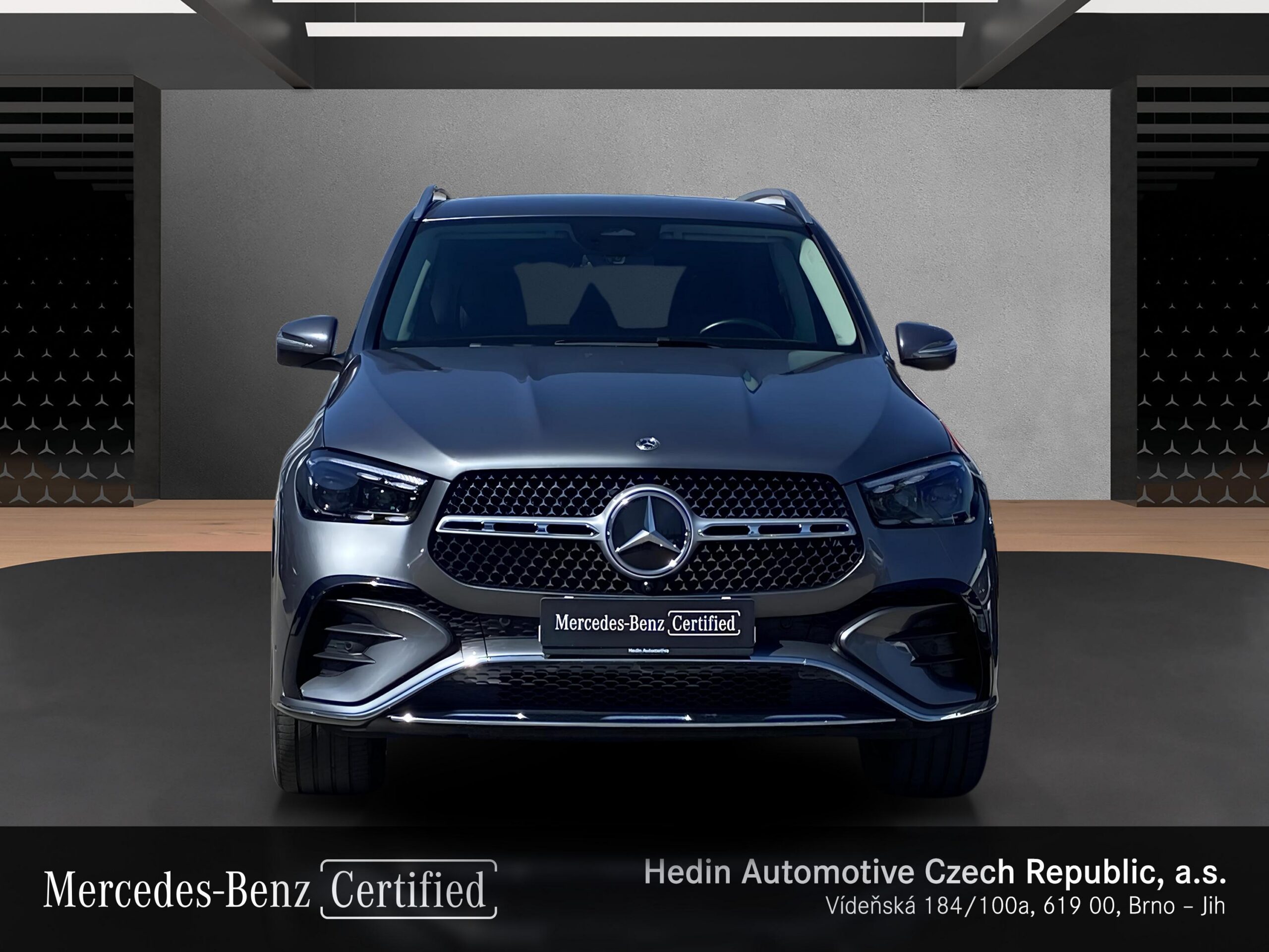 Mercedes-Benz GLE 350 de 4MATIC - Obrázek 8