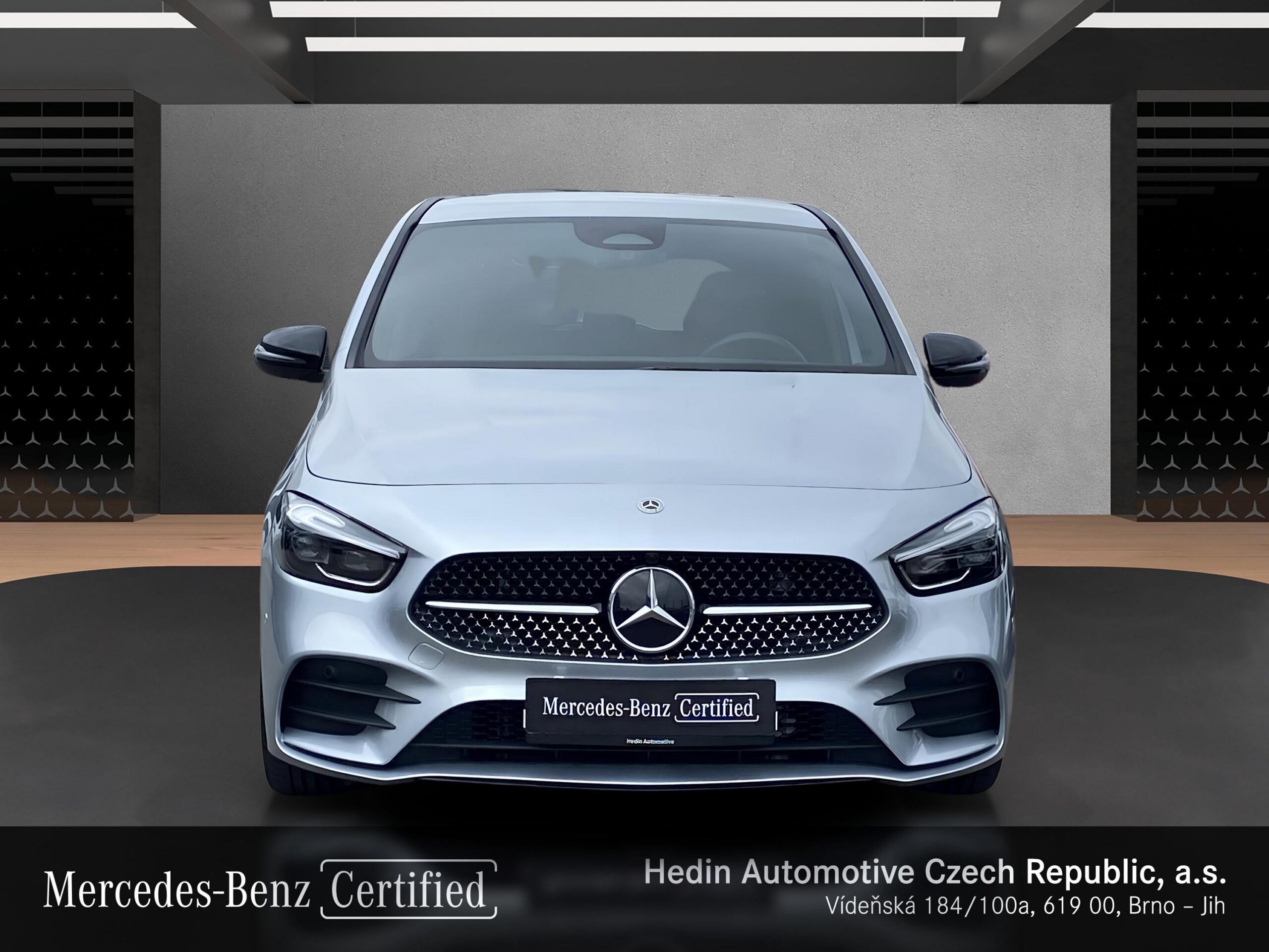 Mercedes-Benz B 200 d - Obrázek 8