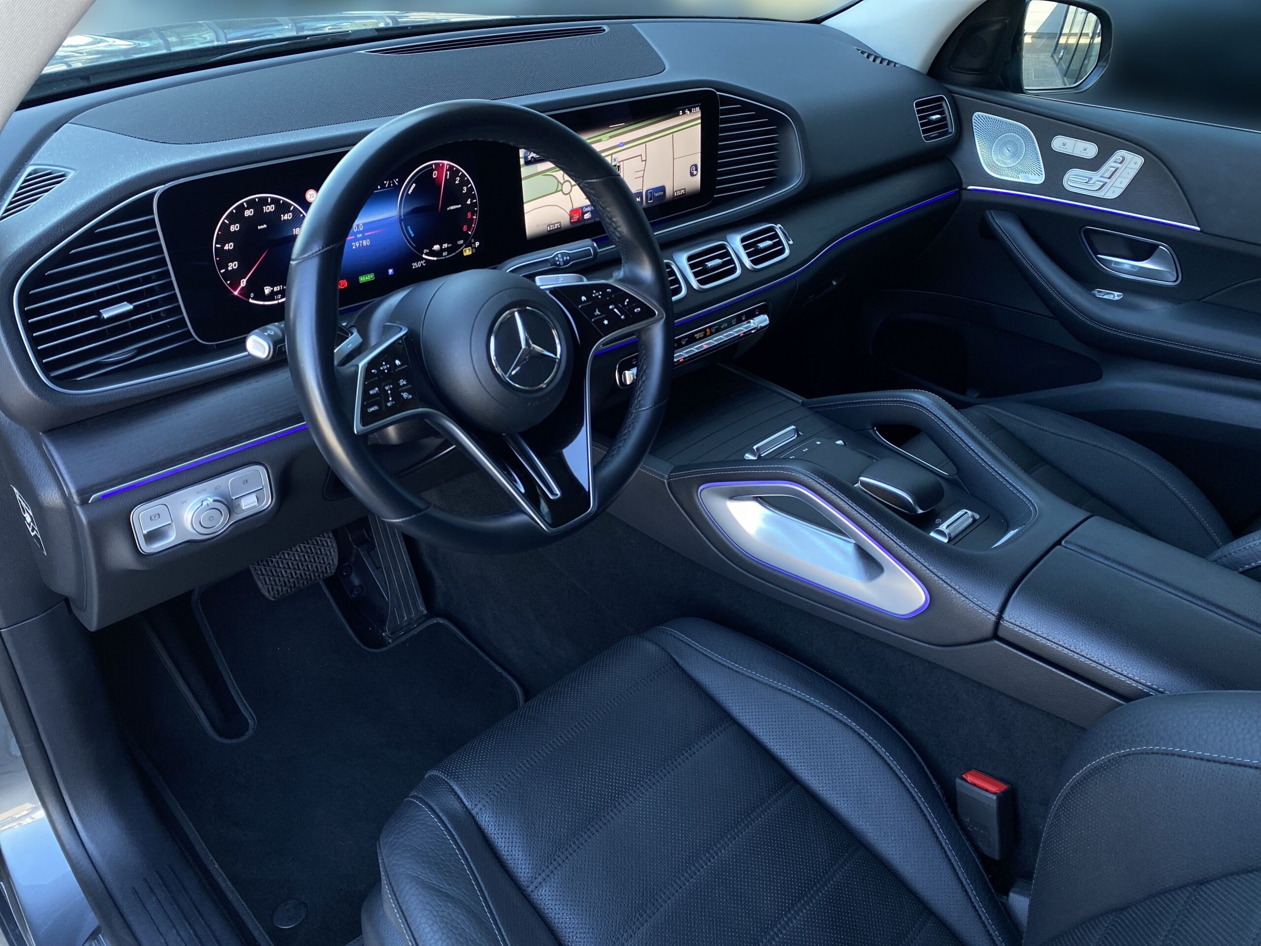 Mercedes-Benz GLE 350 de 4MATIC - Obrázek 9
