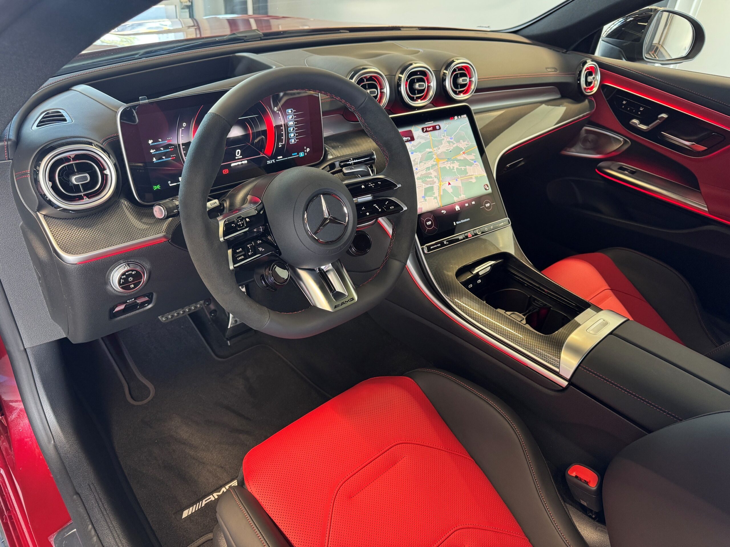 Mercedes-Benz Mercedes-AMG CLE 53 4MATIC+ kupé - Obrázek 6