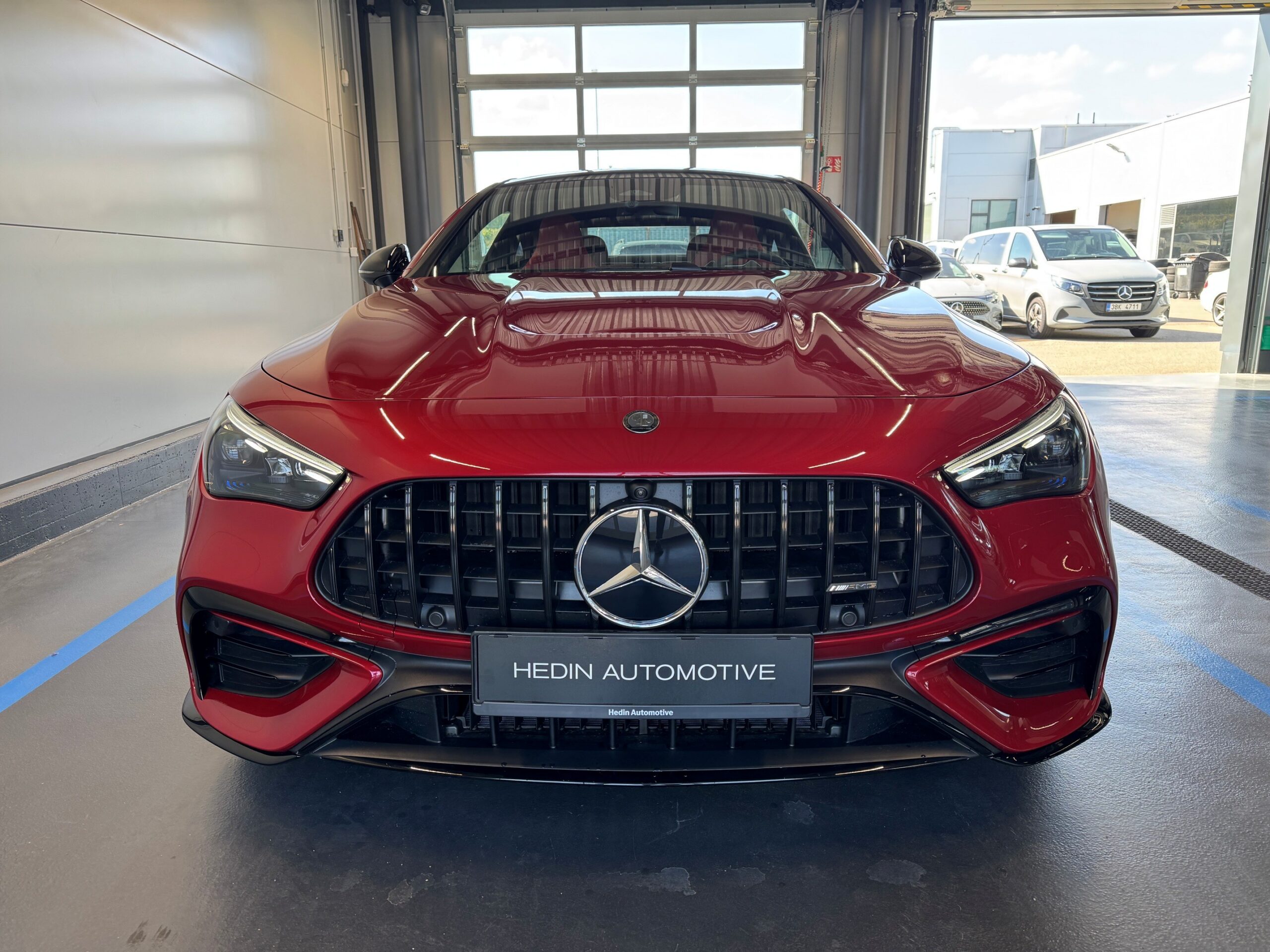 Mercedes-Benz Mercedes-AMG CLE 53 4MATIC+ kupé - Obrázek 2
