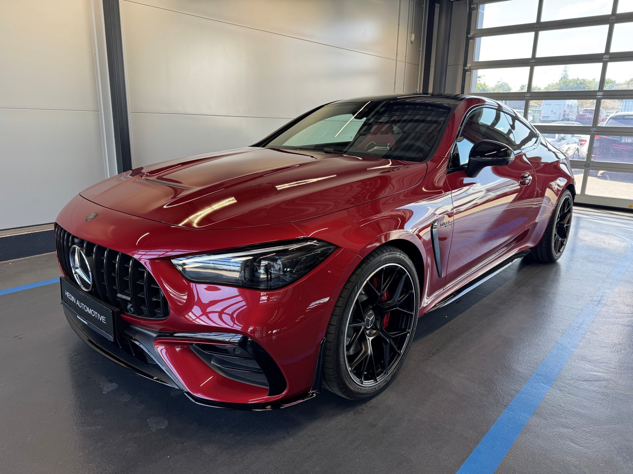 Mercedes-Benz Mercedes-AMG CLE 53 4MATIC+ kupé