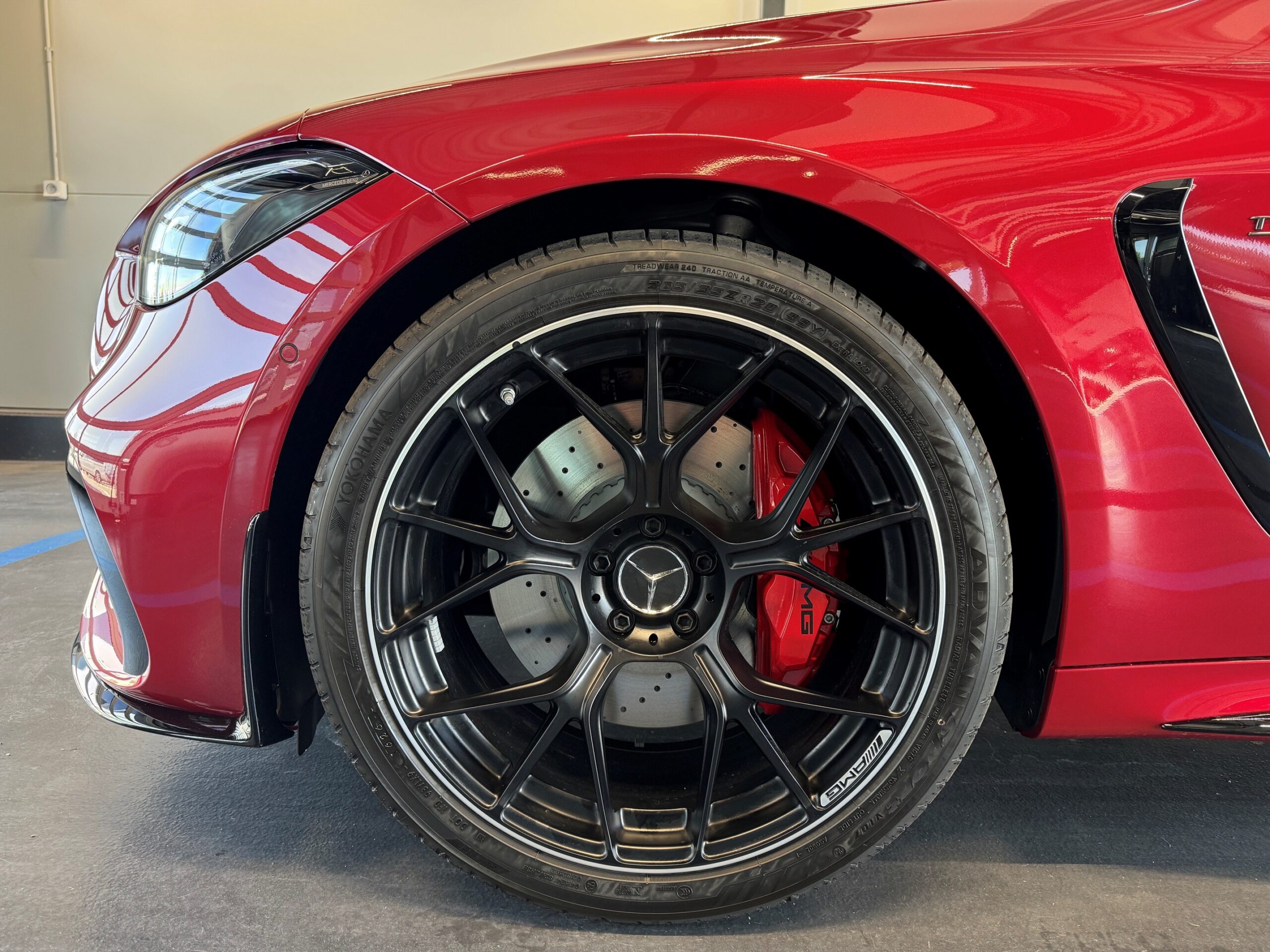 Mercedes-Benz Mercedes-AMG CLE 53 4MATIC+ kupé - Obrázek 9