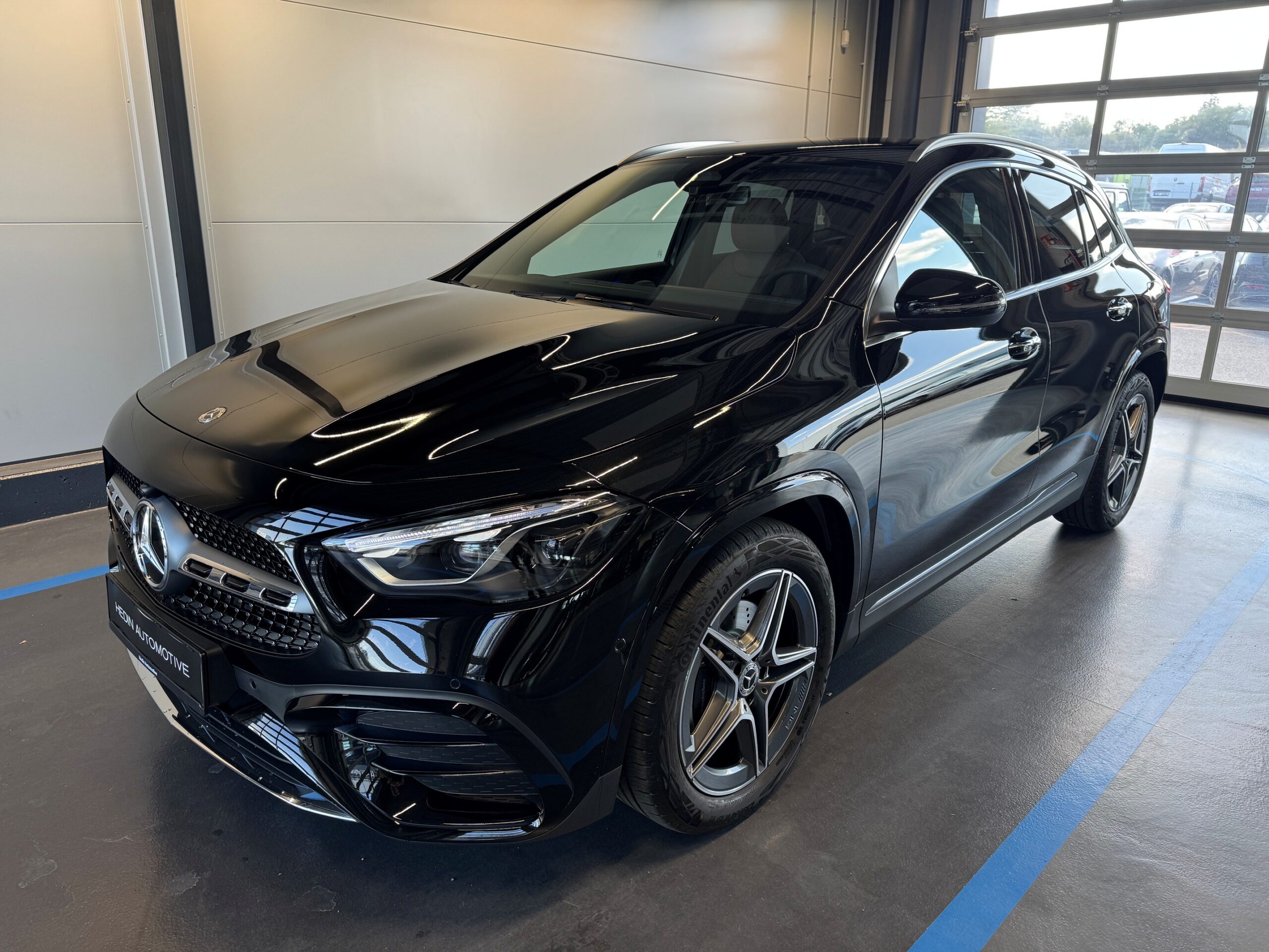 Mercedes-Benz GLA 200 d 4M